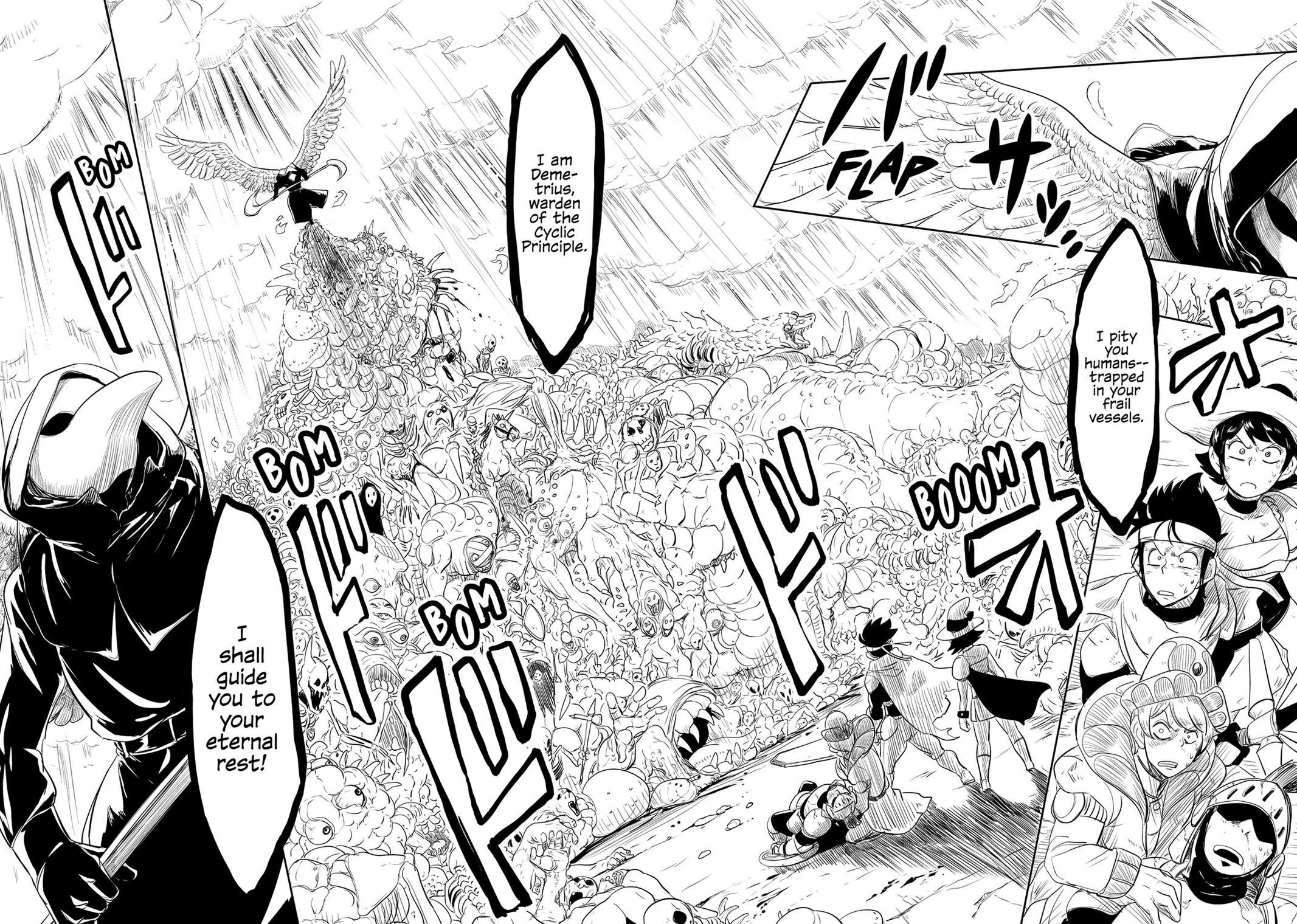 LV1 devil and the one-room hero chapter 34 page 12