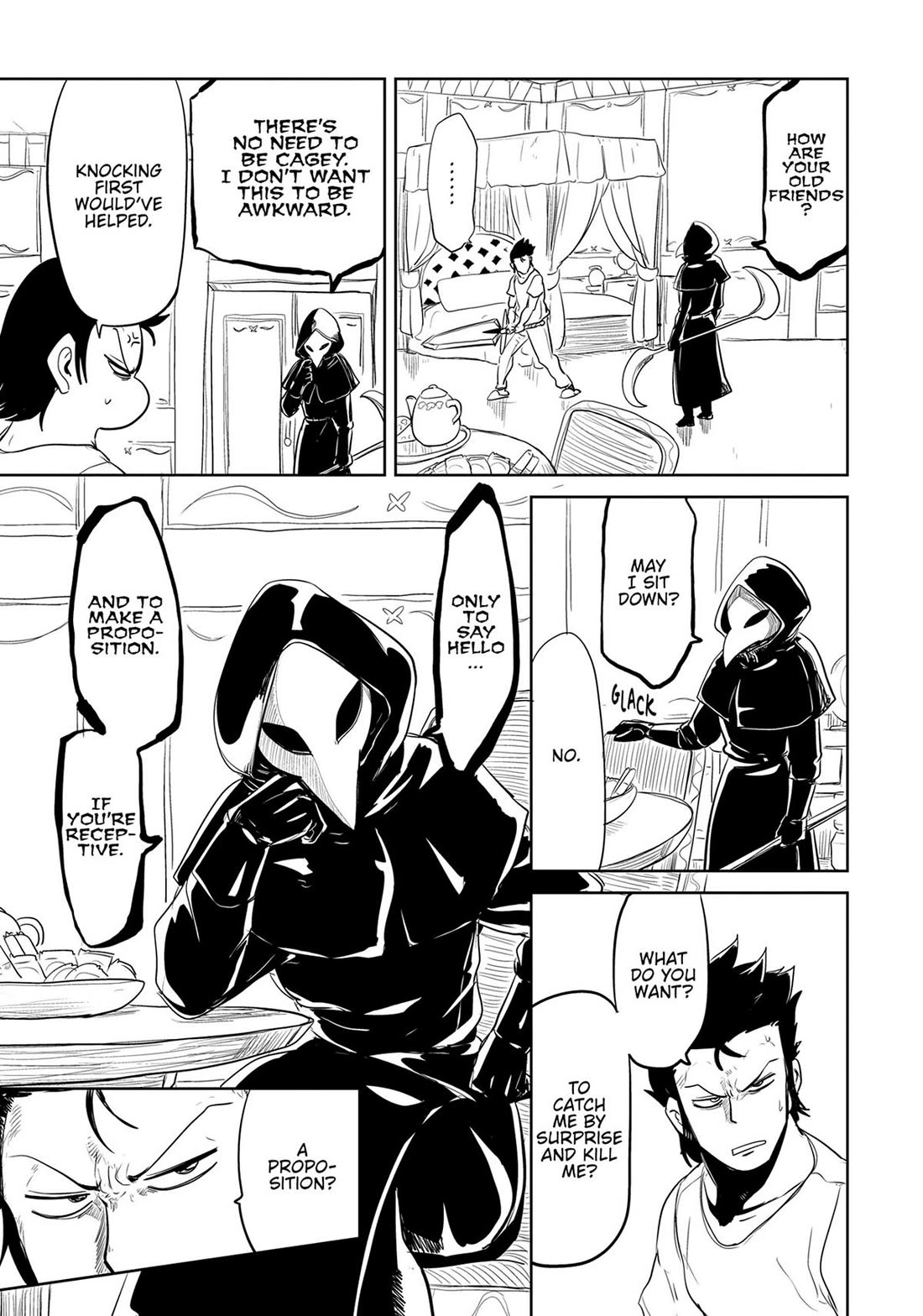 LV1 devil and the one-room hero chapter 34 page 14