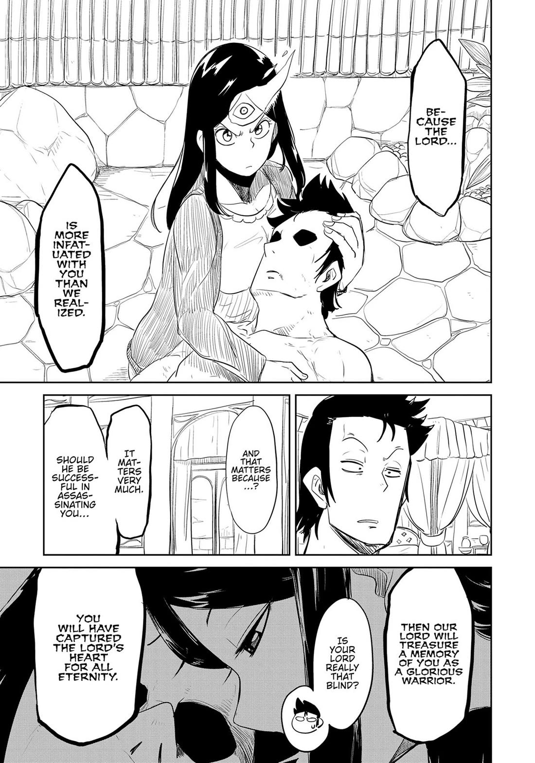 LV1 devil and the one-room hero chapter 34 page 16