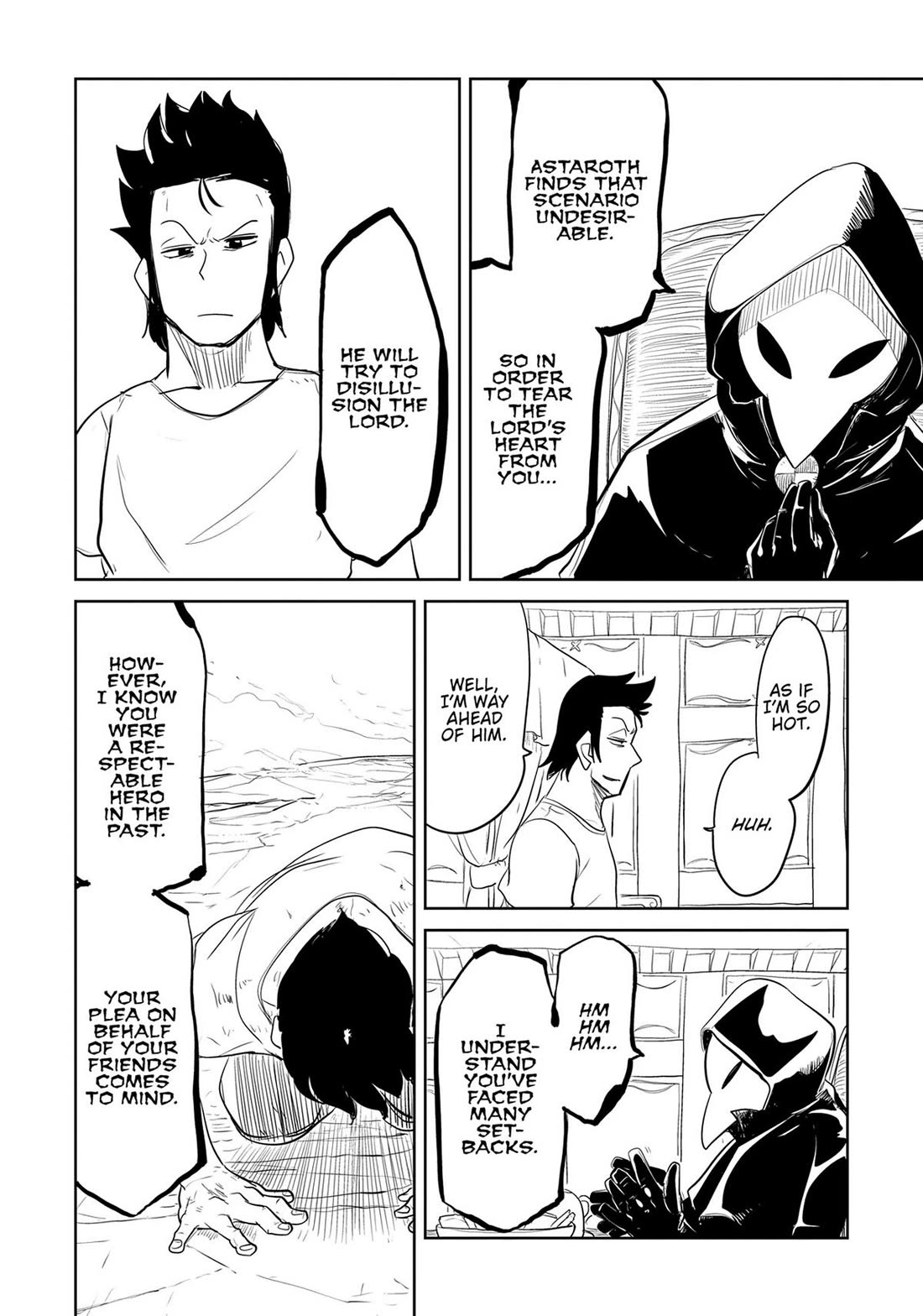 LV1 devil and the one-room hero chapter 34 page 17