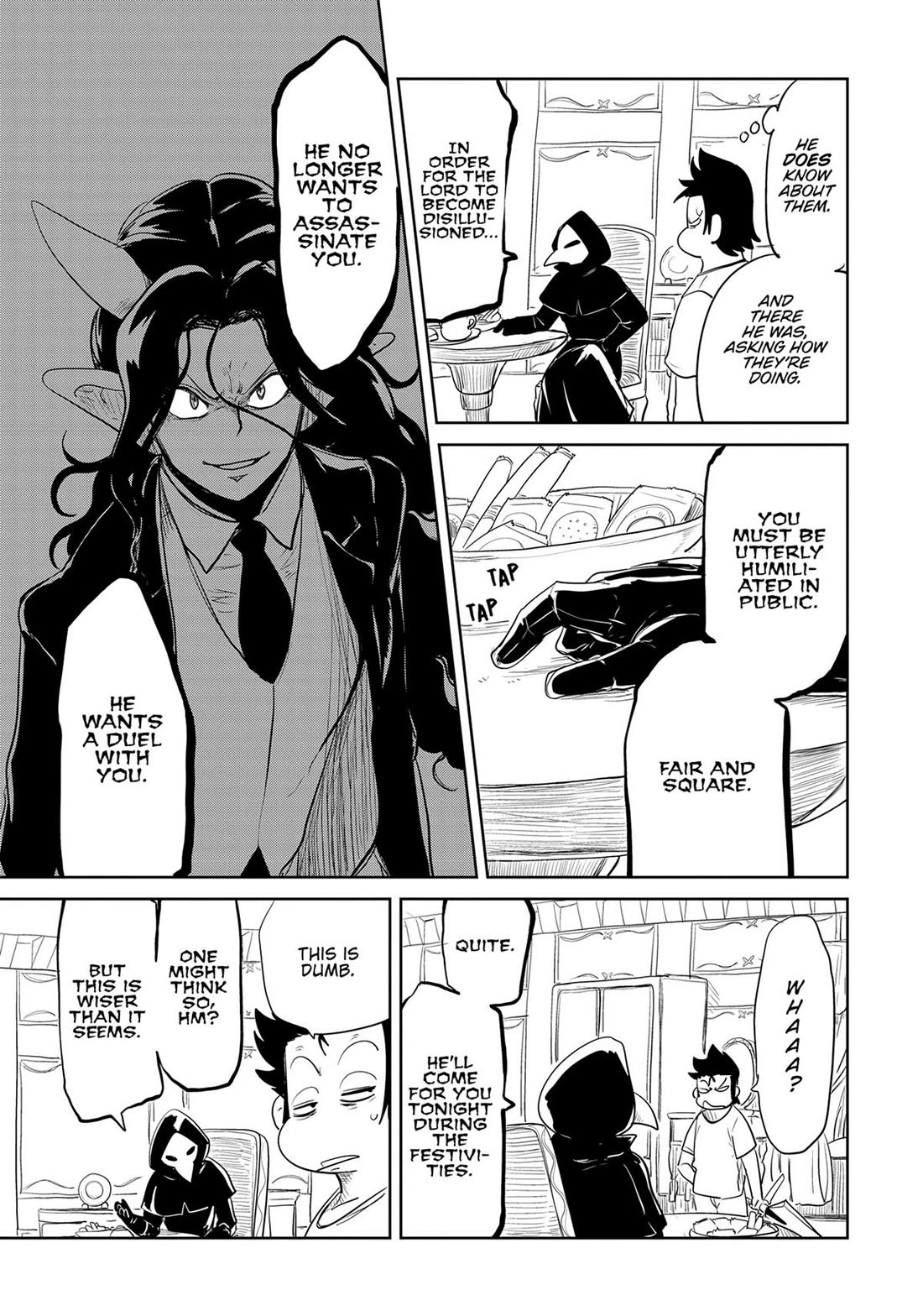 LV1 devil and the one-room hero chapter 34 page 18