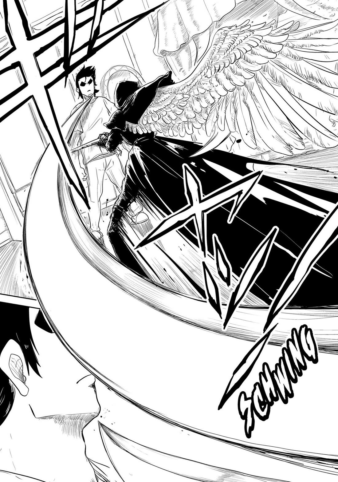 LV1 devil and the one-room hero chapter 34 page 20