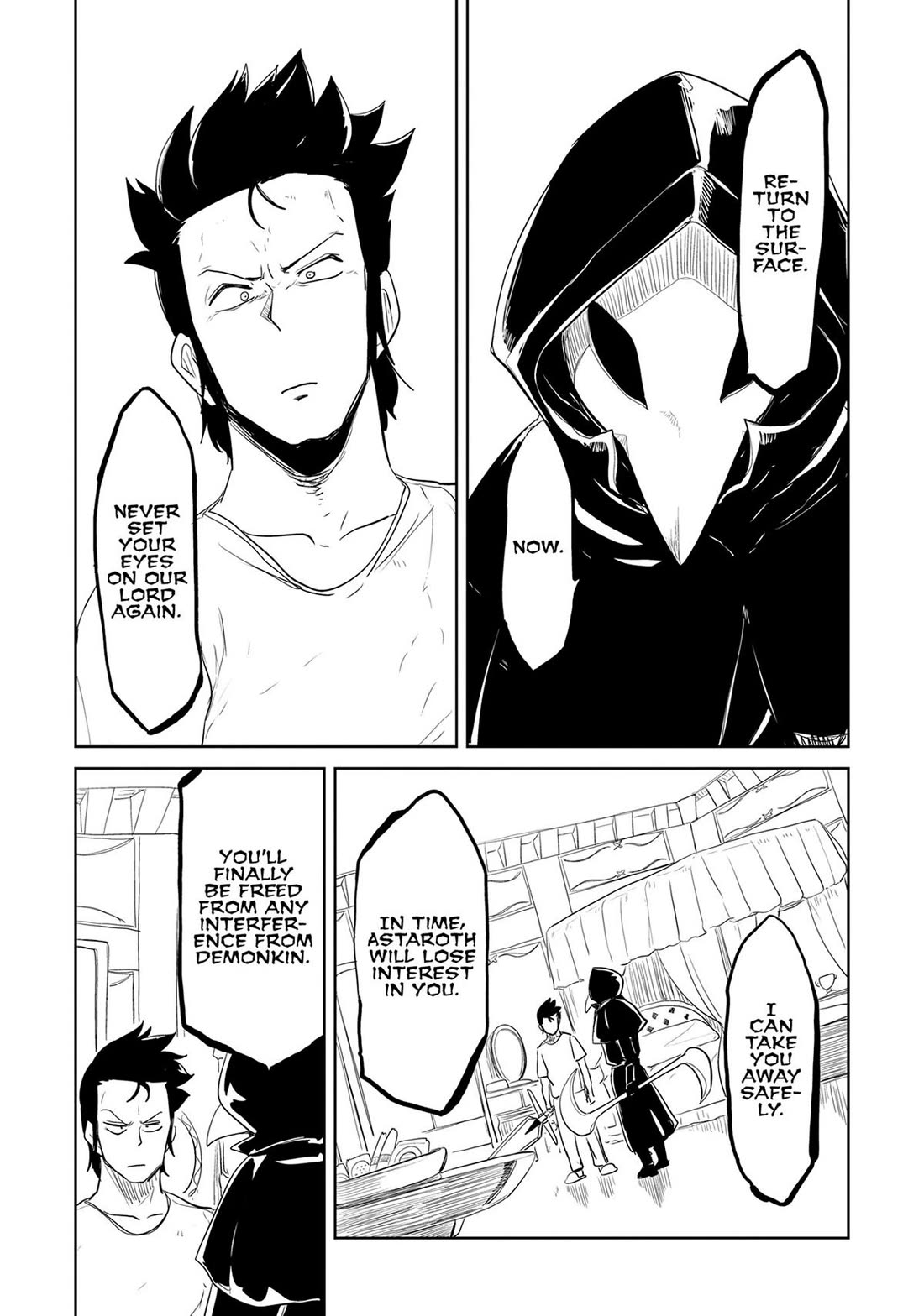 LV1 devil and the one-room hero chapter 34 page 22
