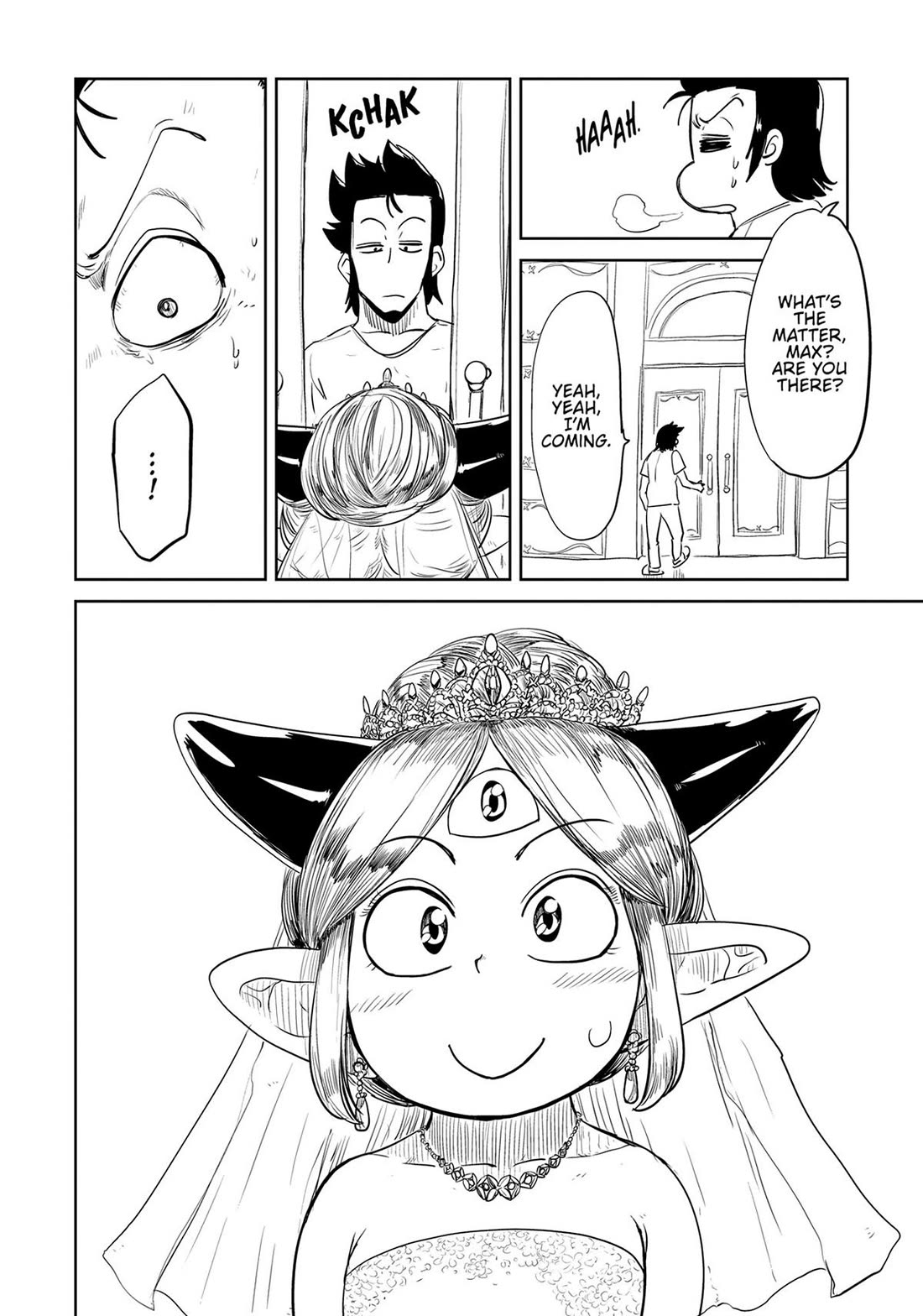 LV1 devil and the one-room hero chapter 34 page 25