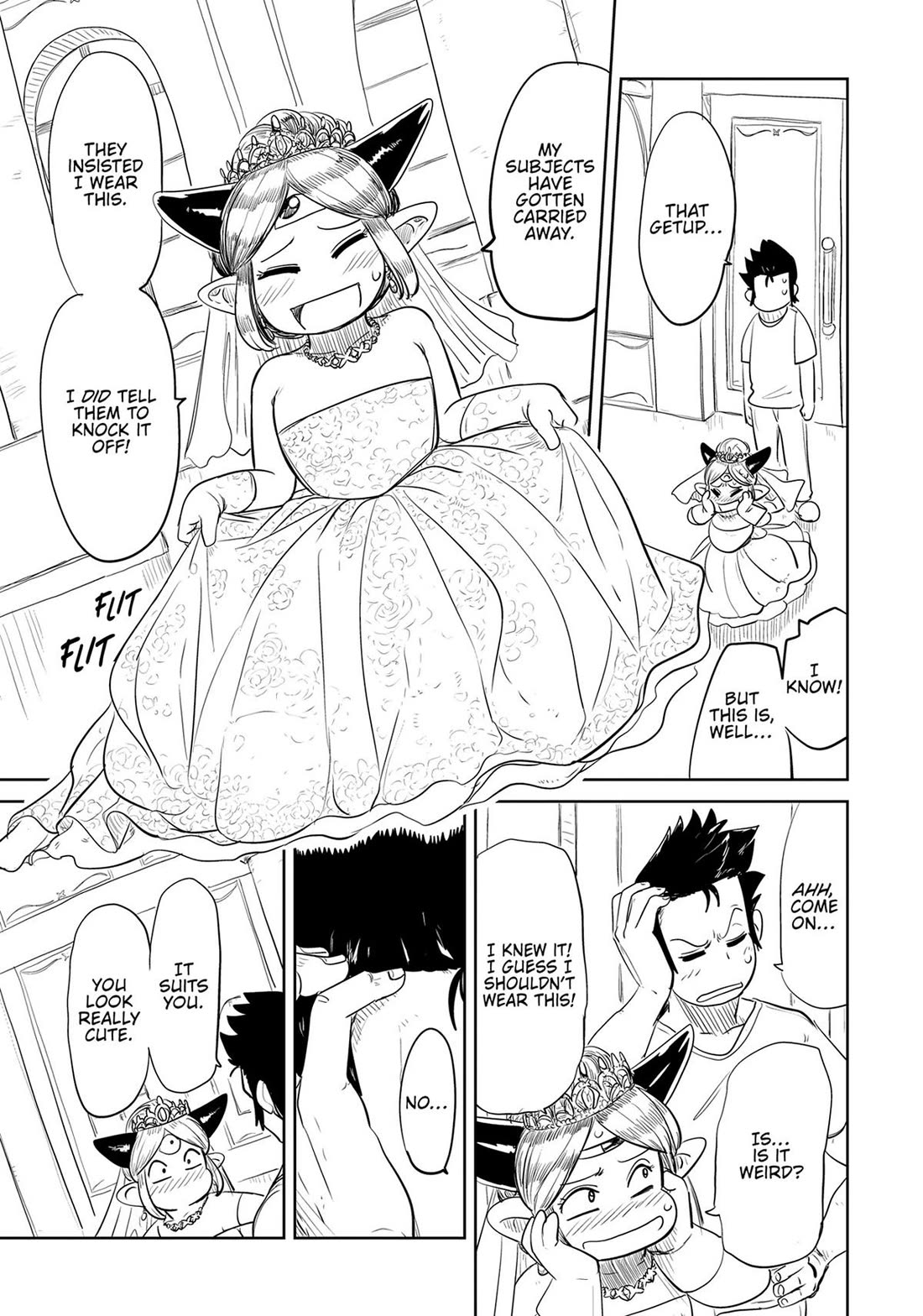 LV1 devil and the one-room hero chapter 34 page 26