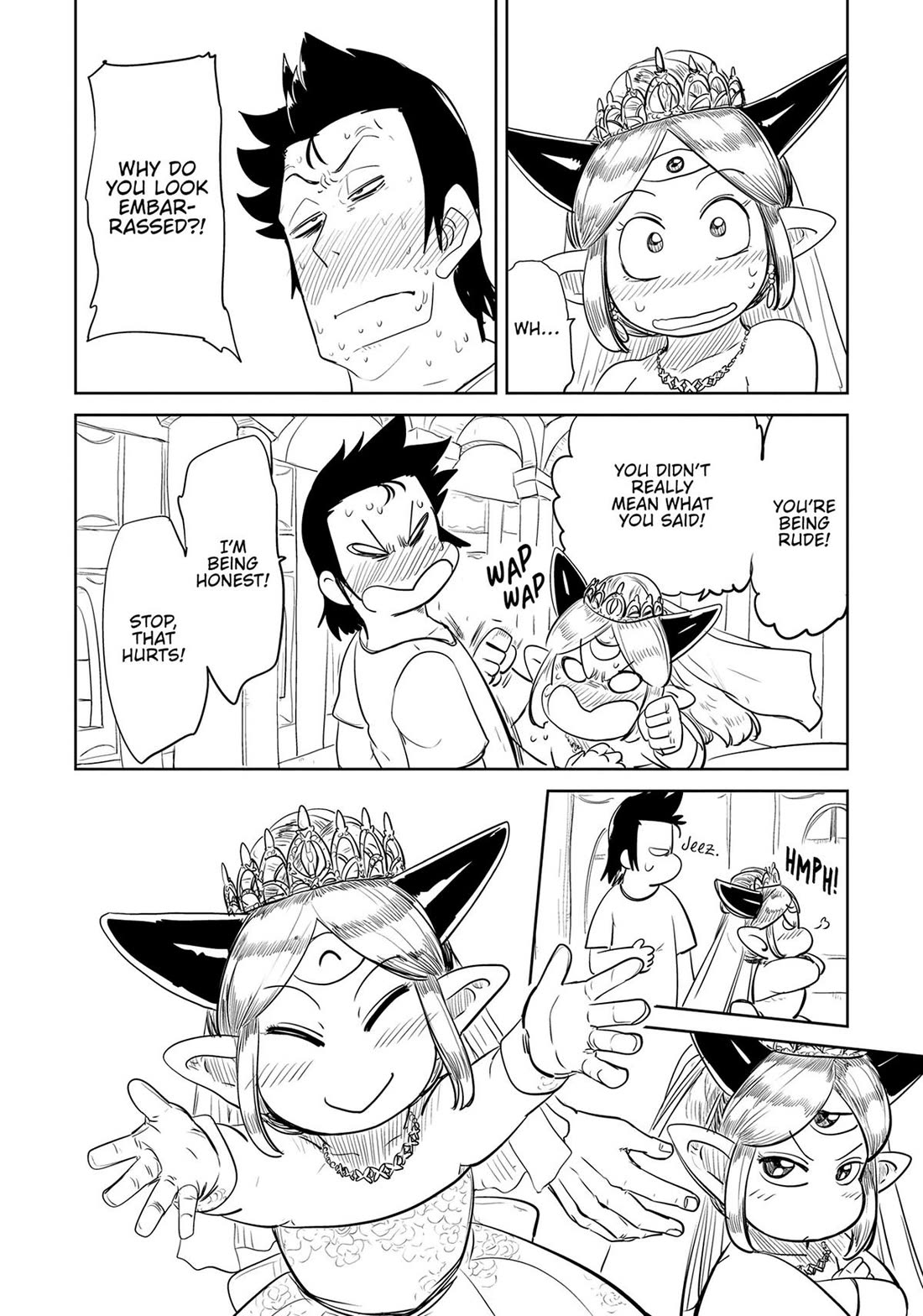 LV1 devil and the one-room hero chapter 34 page 27