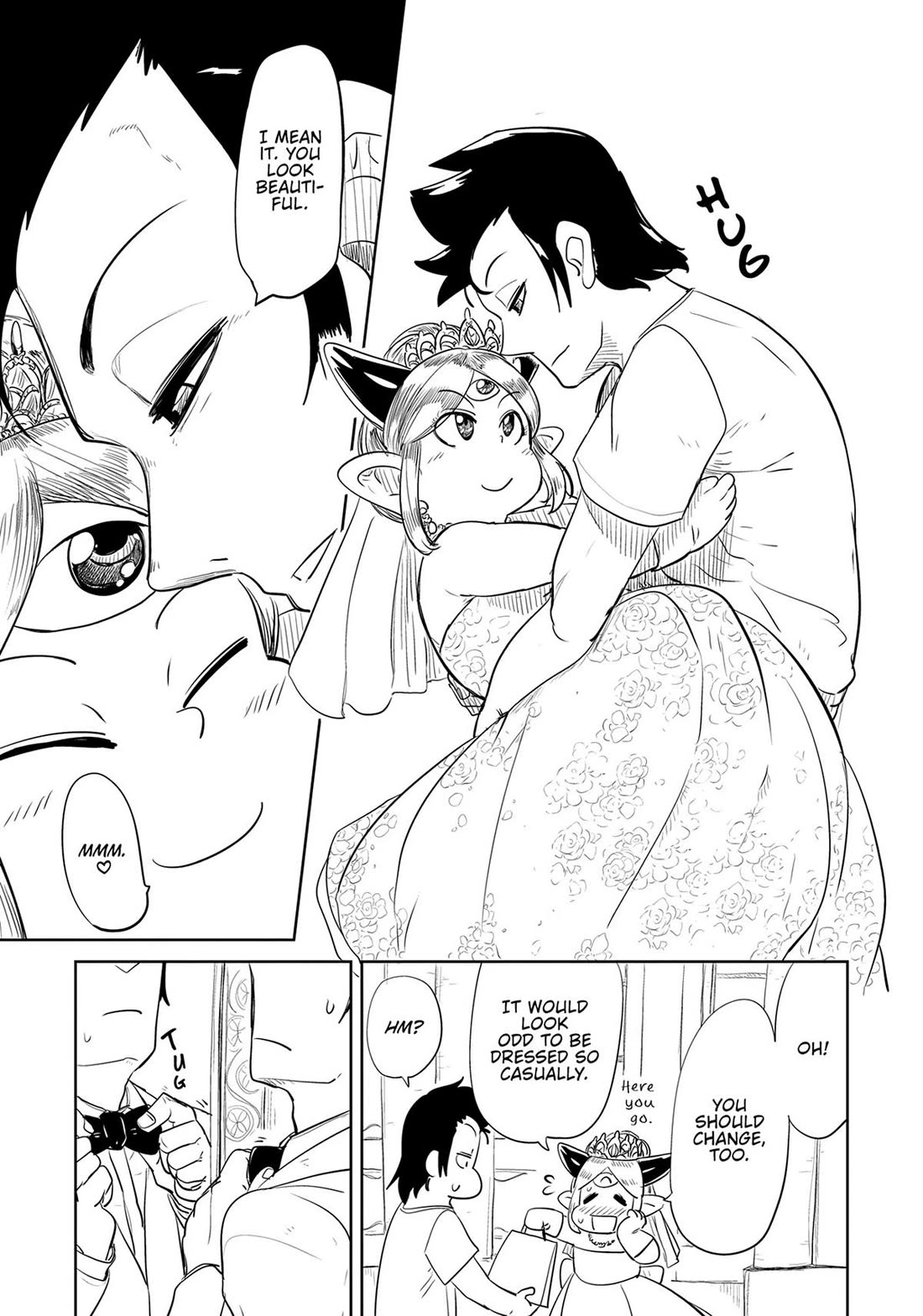 LV1 devil and the one-room hero chapter 34 page 28