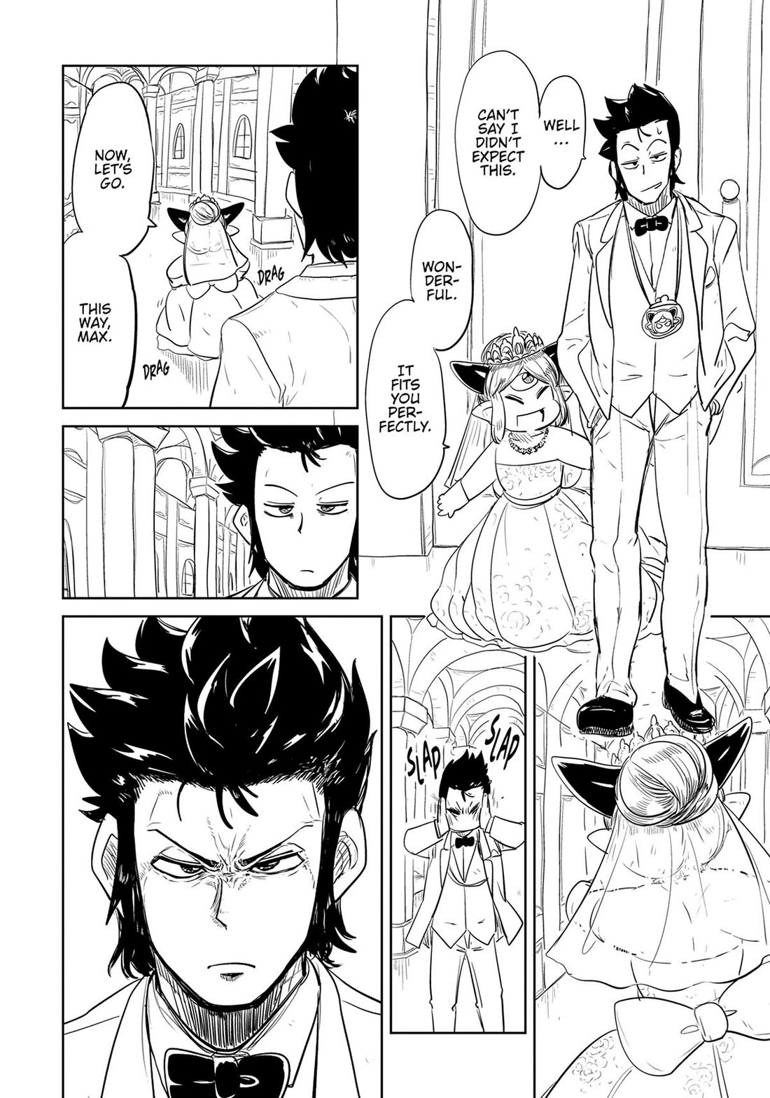 LV1 devil and the one-room hero chapter 34 page 29