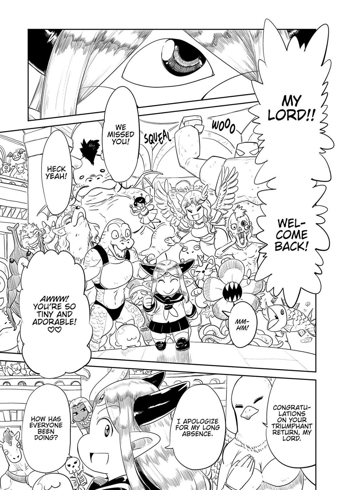 LV1 devil and the one-room hero chapter 34 page 3