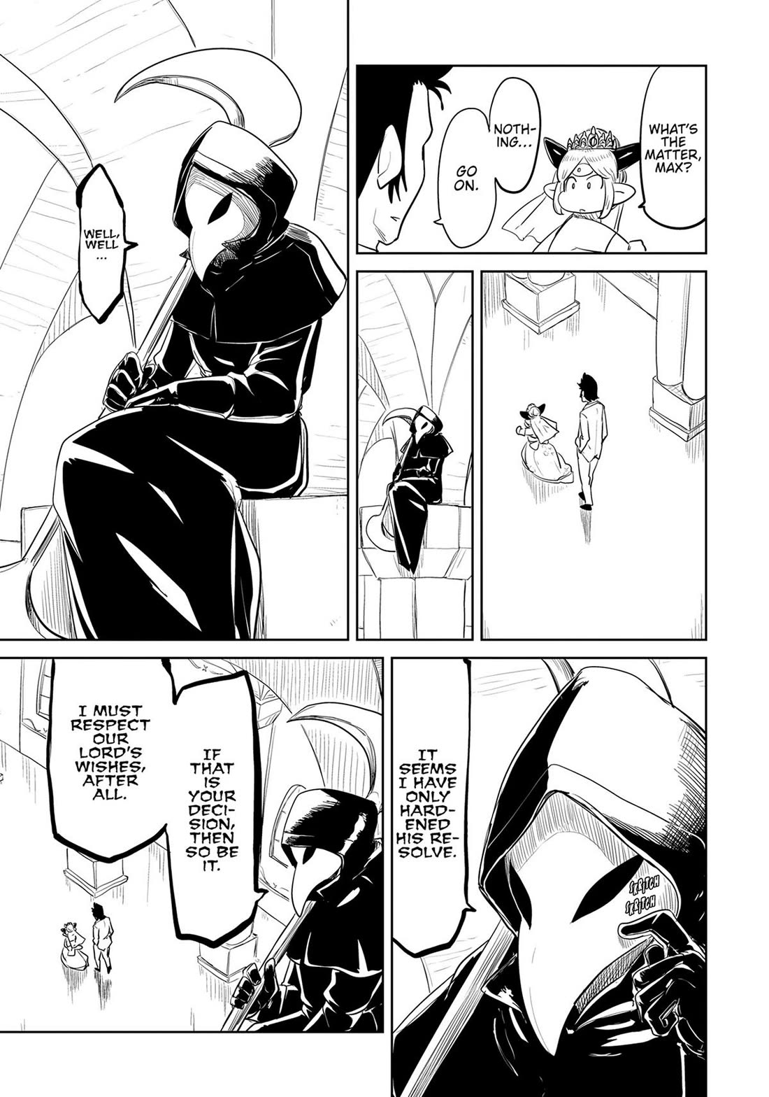 LV1 devil and the one-room hero chapter 34 page 30