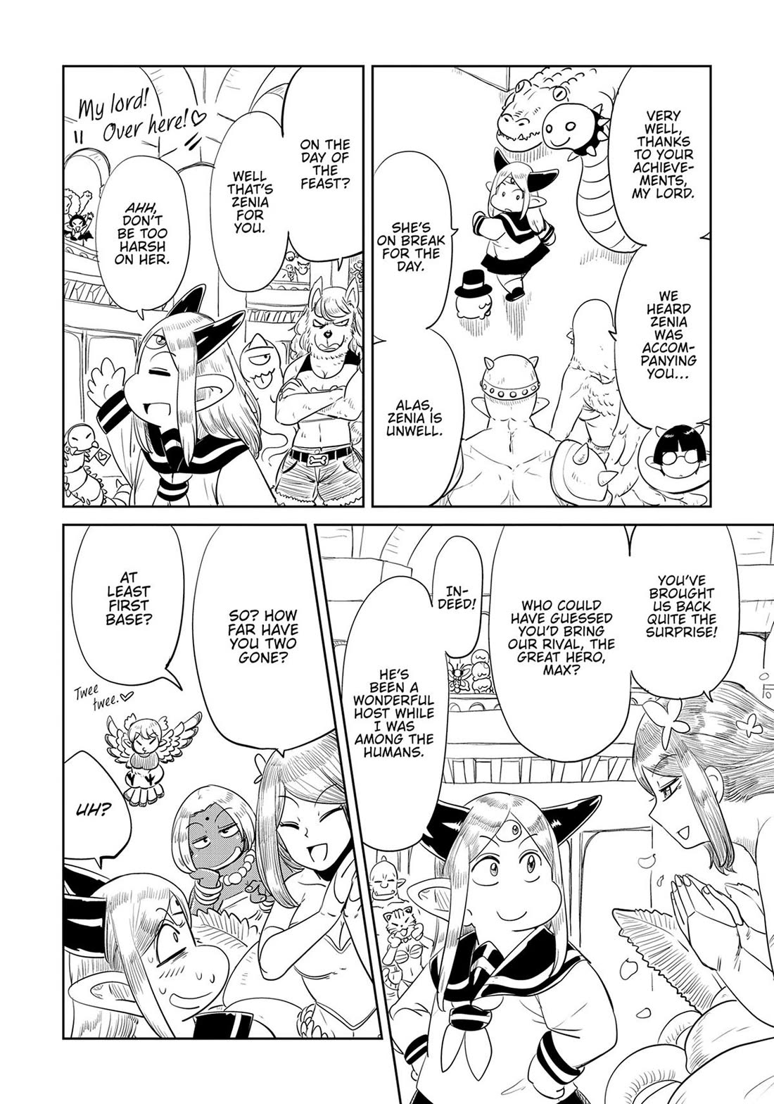 LV1 devil and the one-room hero chapter 34 page 4