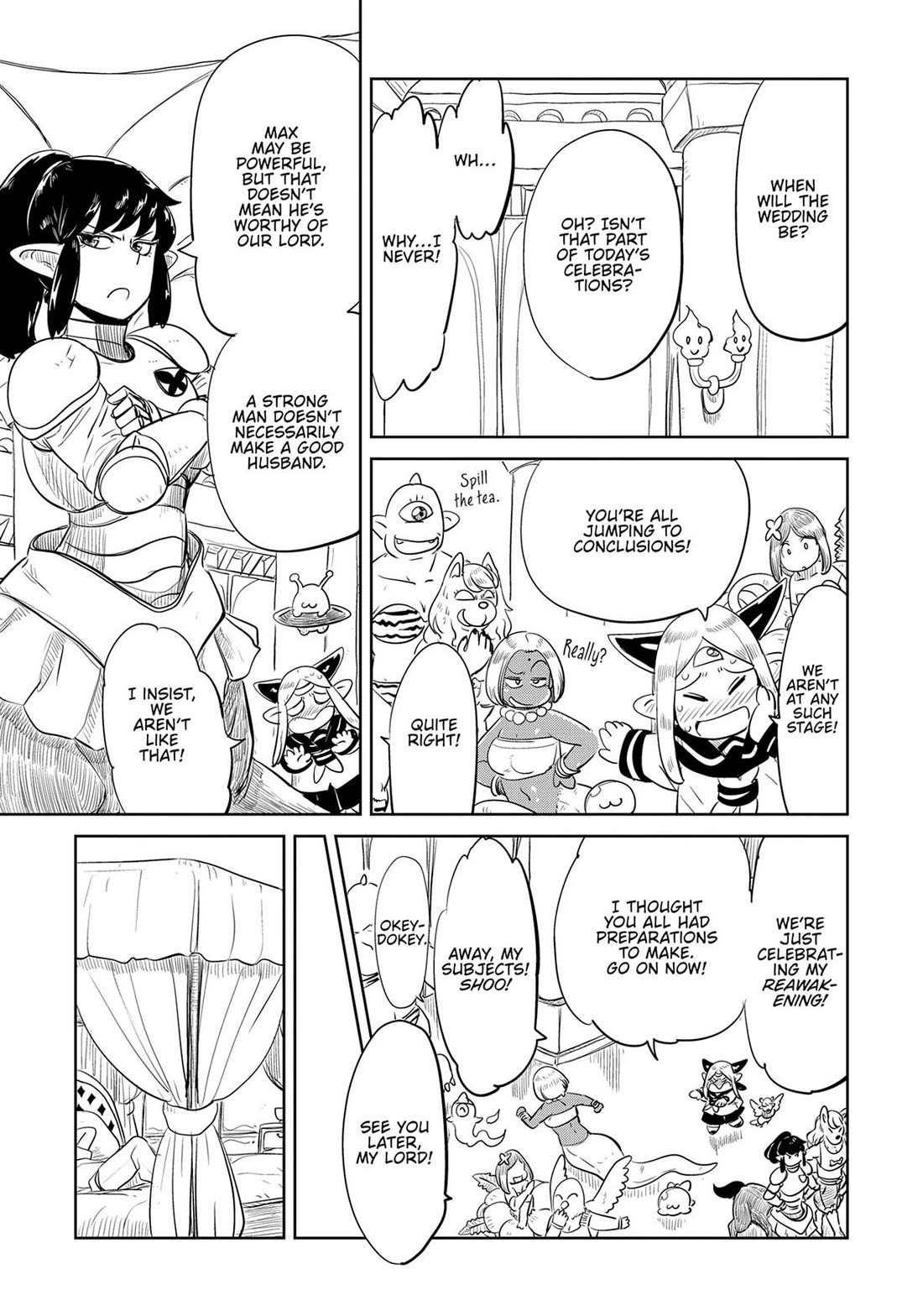 LV1 devil and the one-room hero chapter 34 page 5