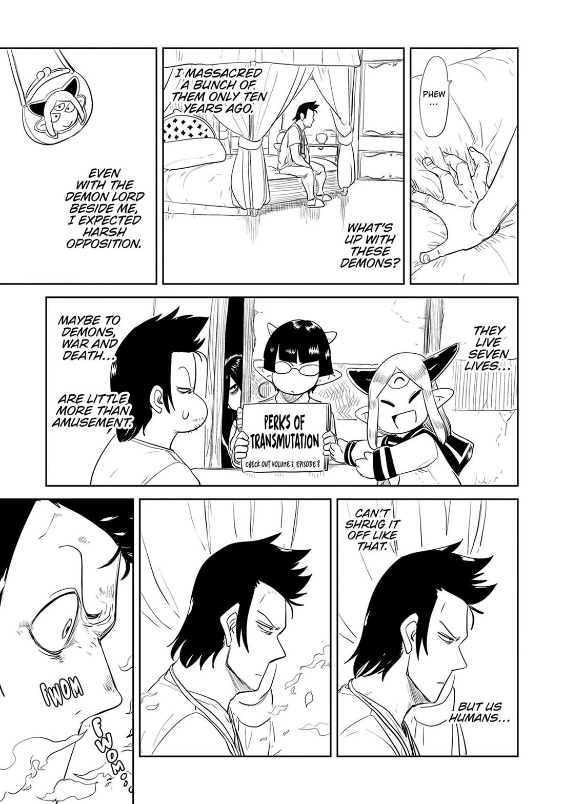 LV1 devil and the one-room hero chapter 34 page 7