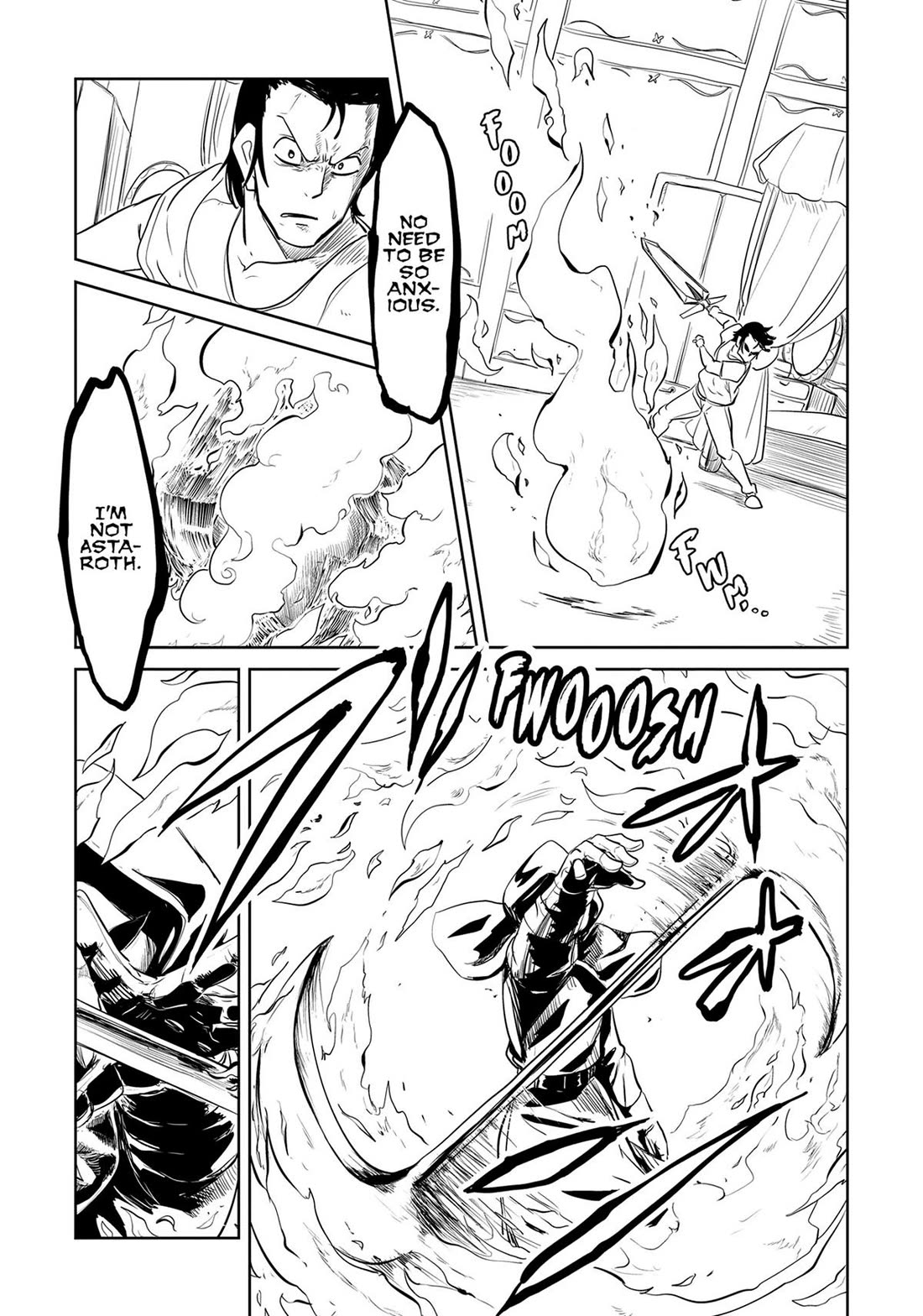 LV1 devil and the one-room hero chapter 34 page 9