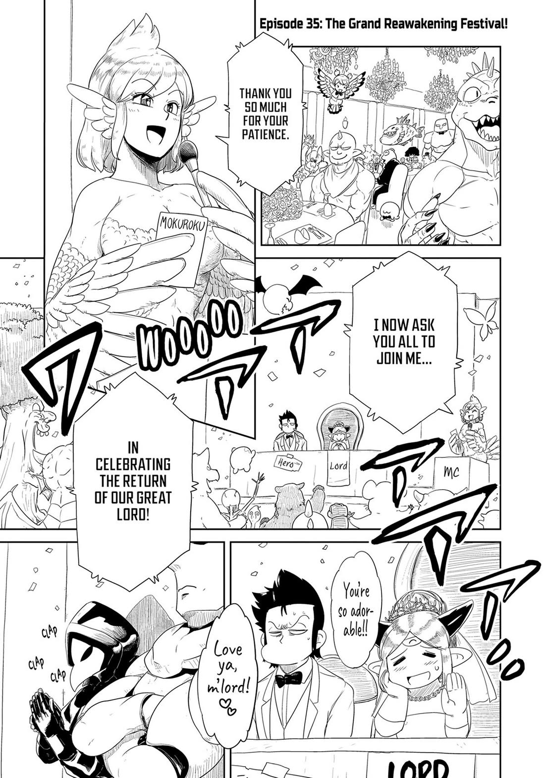 LV1 devil and the one-room hero chapter 35 page 1