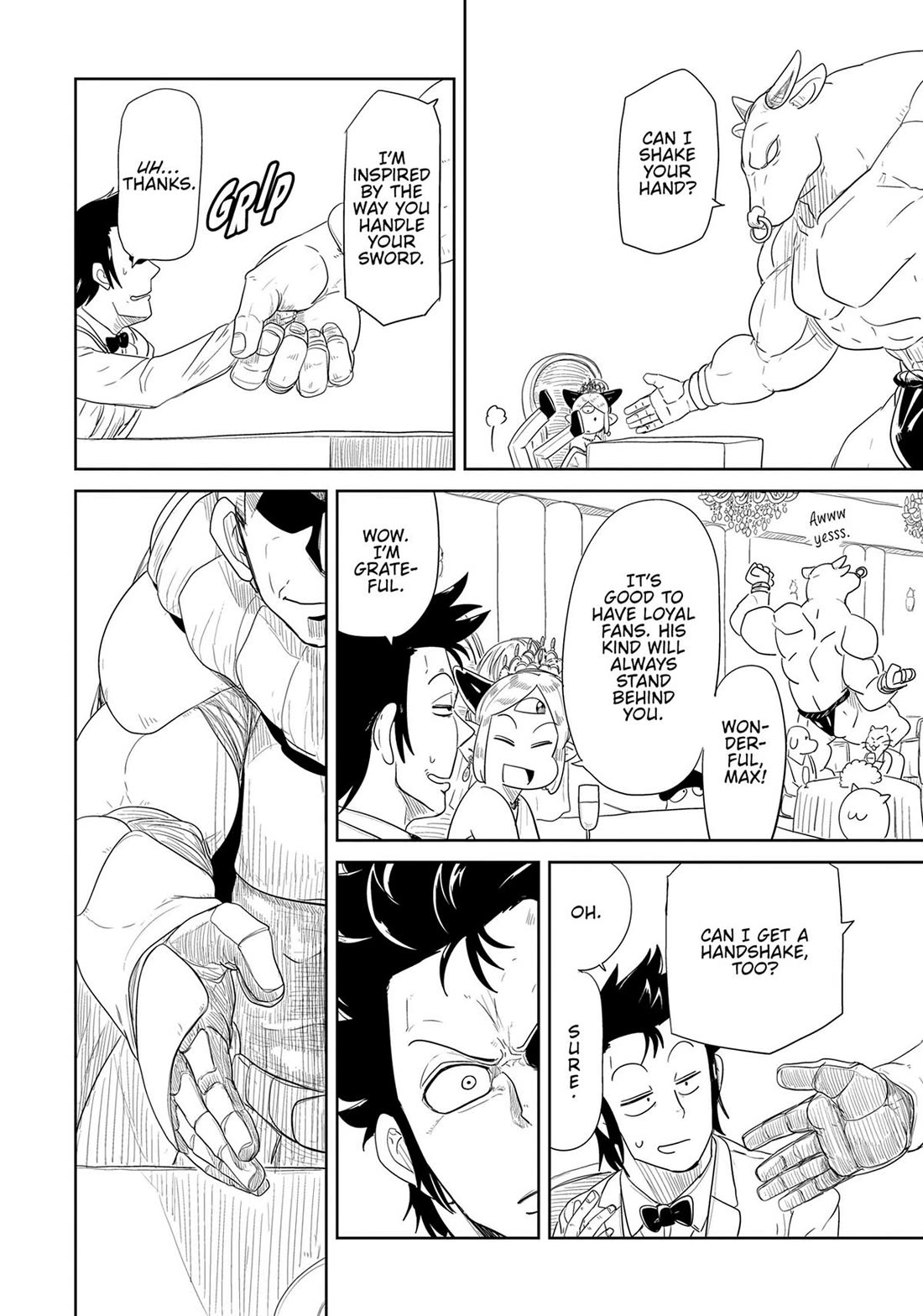 LV1 devil and the one-room hero chapter 35 page 10