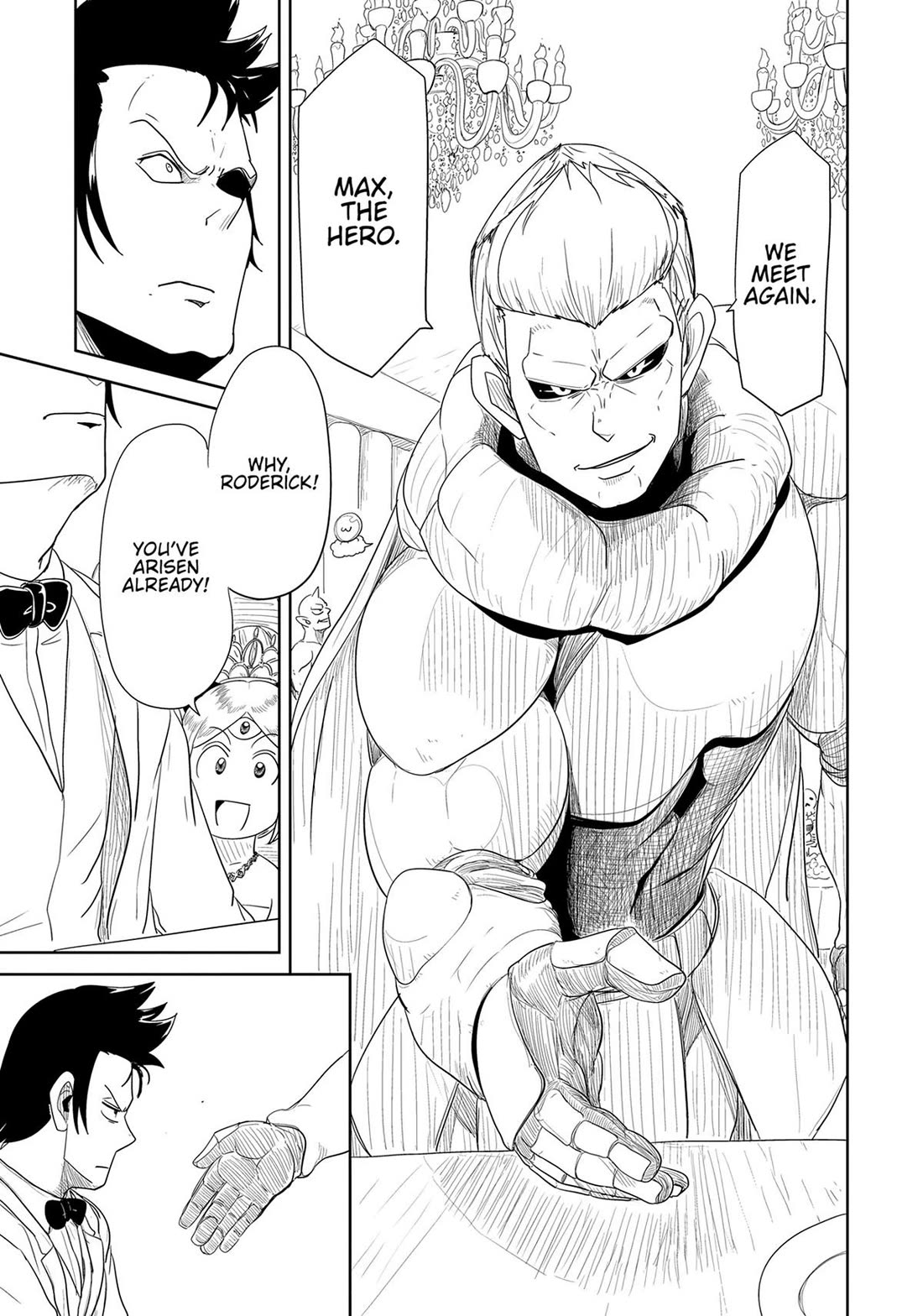 LV1 devil and the one-room hero chapter 35 page 11