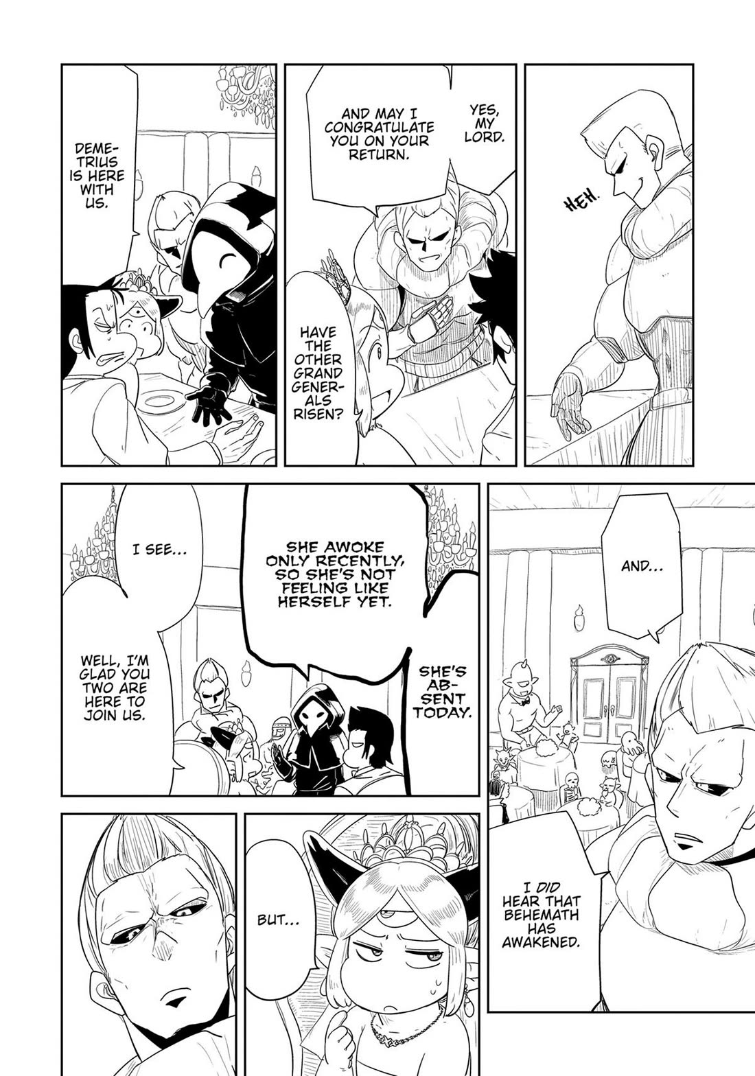 LV1 devil and the one-room hero chapter 35 page 12