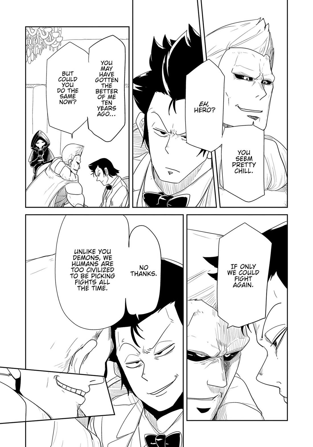 LV1 devil and the one-room hero chapter 35 page 14