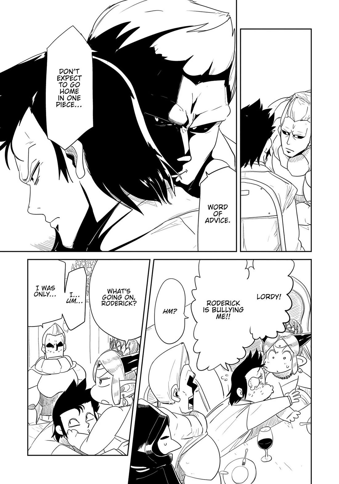 LV1 devil and the one-room hero chapter 35 page 15