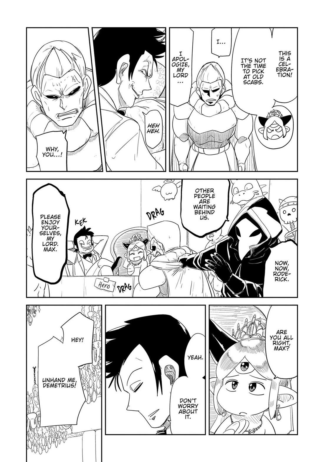 LV1 devil and the one-room hero chapter 35 page 16