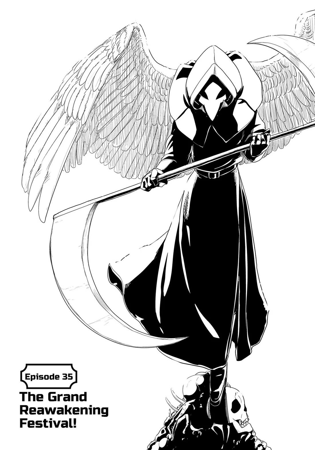 LV1 devil and the one-room hero chapter 35 page 2