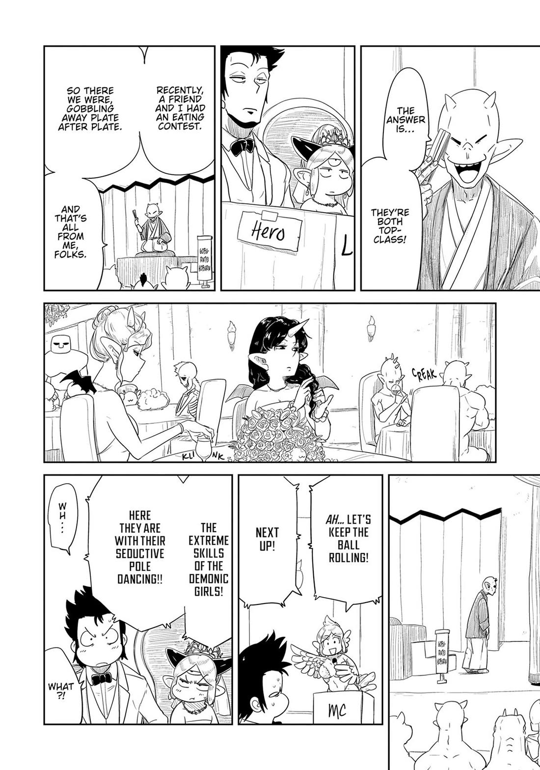 LV1 devil and the one-room hero chapter 35 page 20