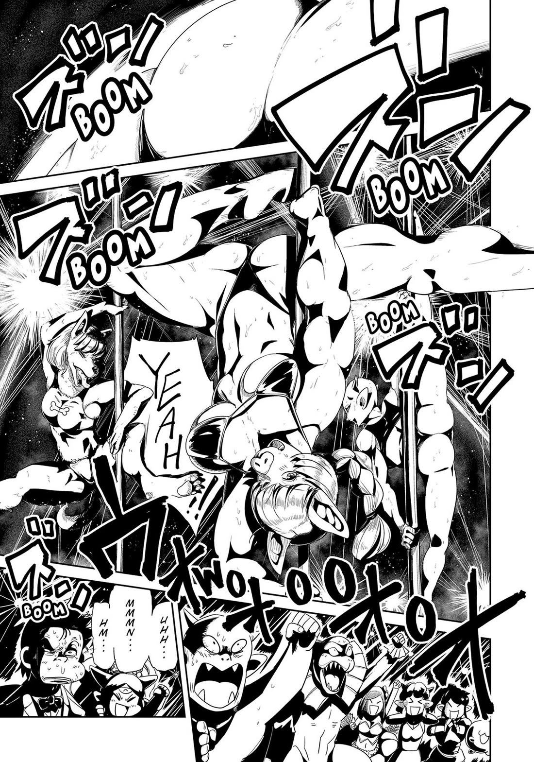 LV1 devil and the one-room hero chapter 35 page 21