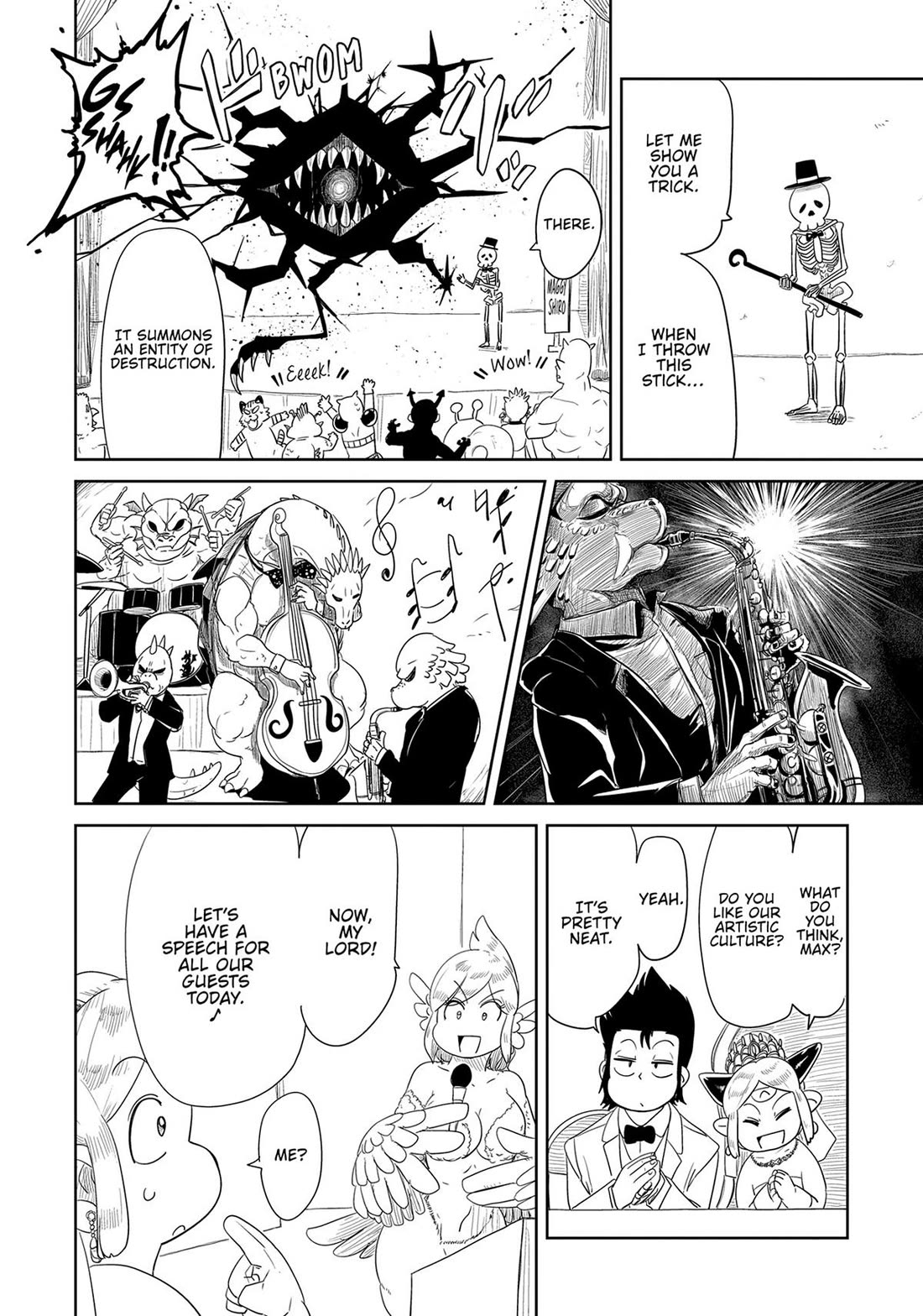 LV1 devil and the one-room hero chapter 35 page 22