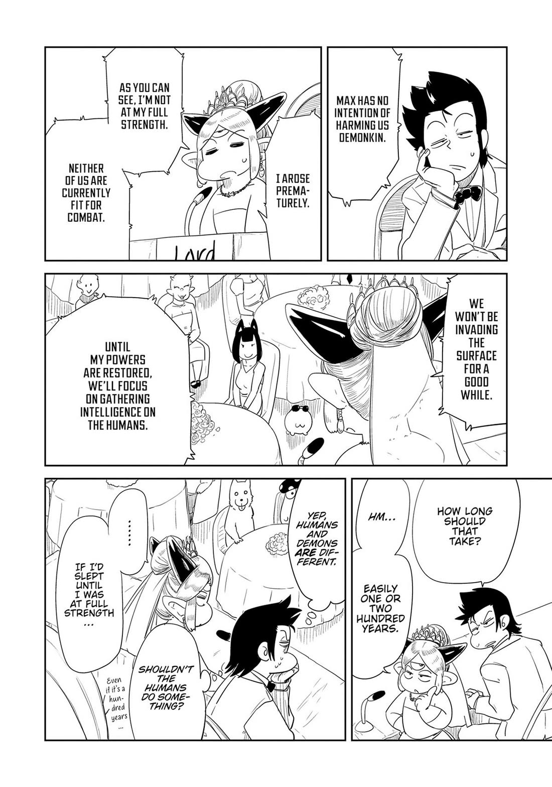 LV1 devil and the one-room hero chapter 35 page 24