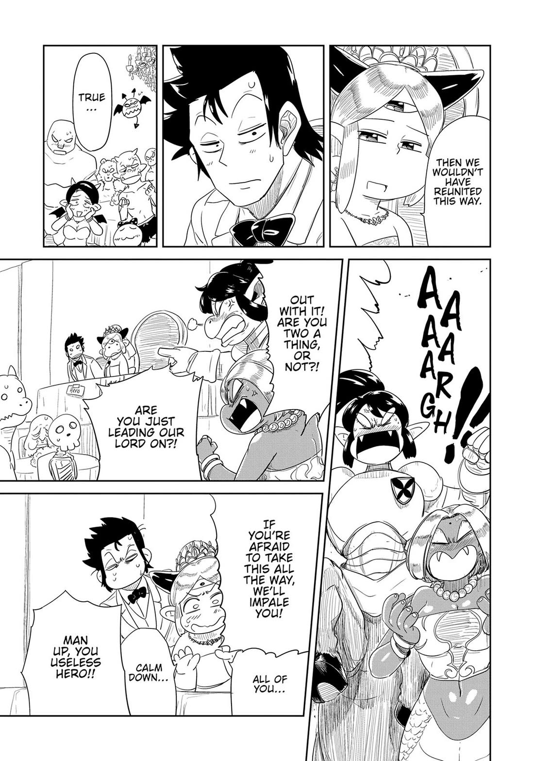 LV1 devil and the one-room hero chapter 35 page 25