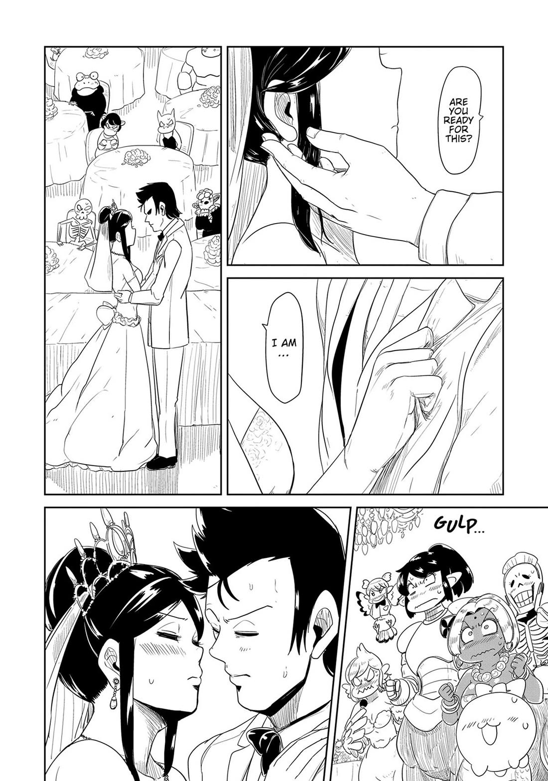 LV1 devil and the one-room hero chapter 35 page 29