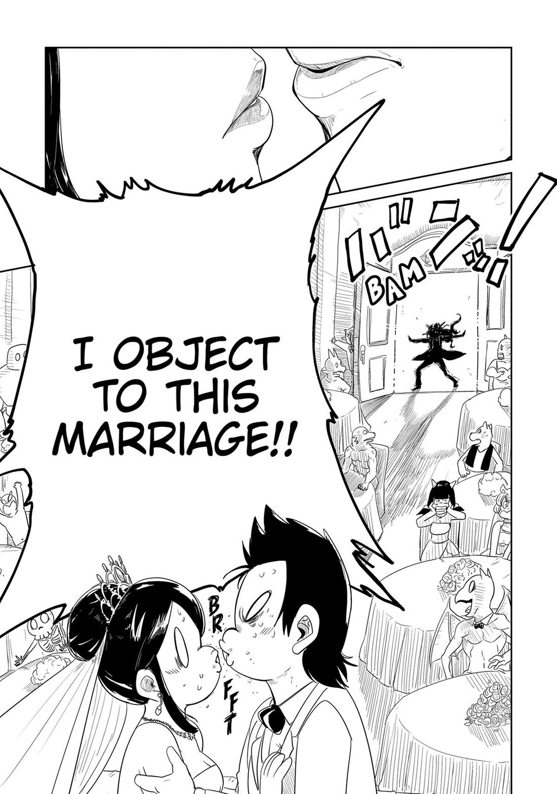 LV1 devil and the one-room hero chapter 35 page 30