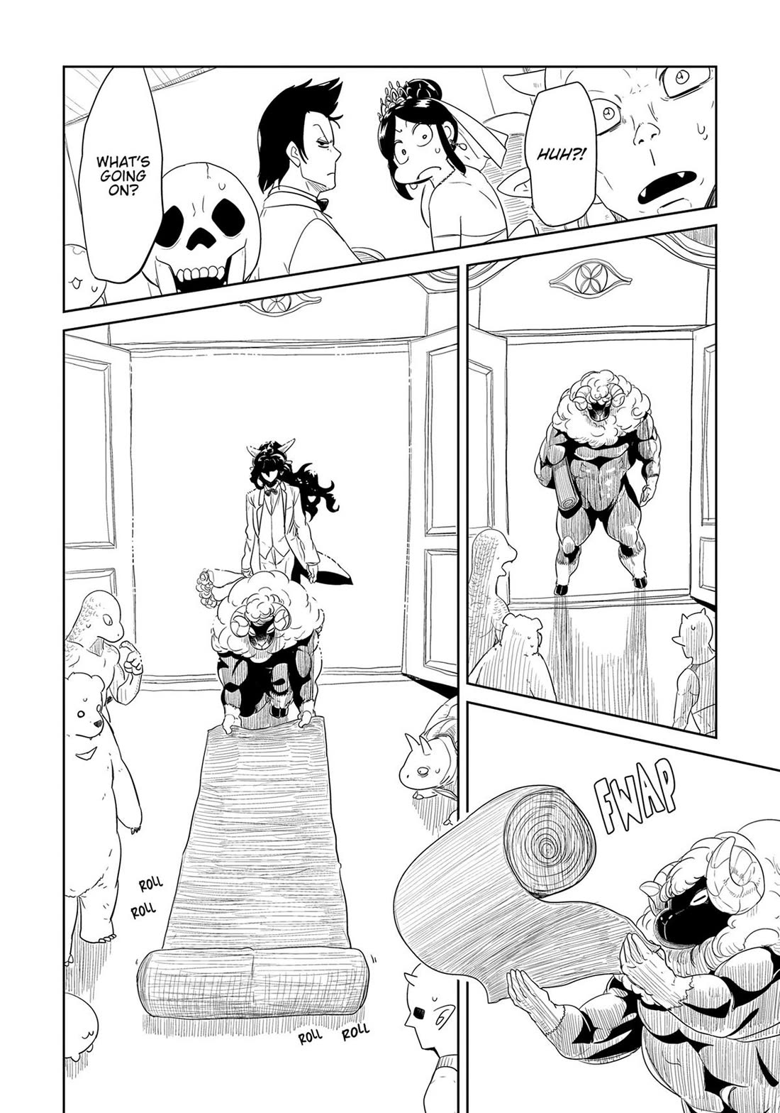 LV1 devil and the one-room hero chapter 35 page 31