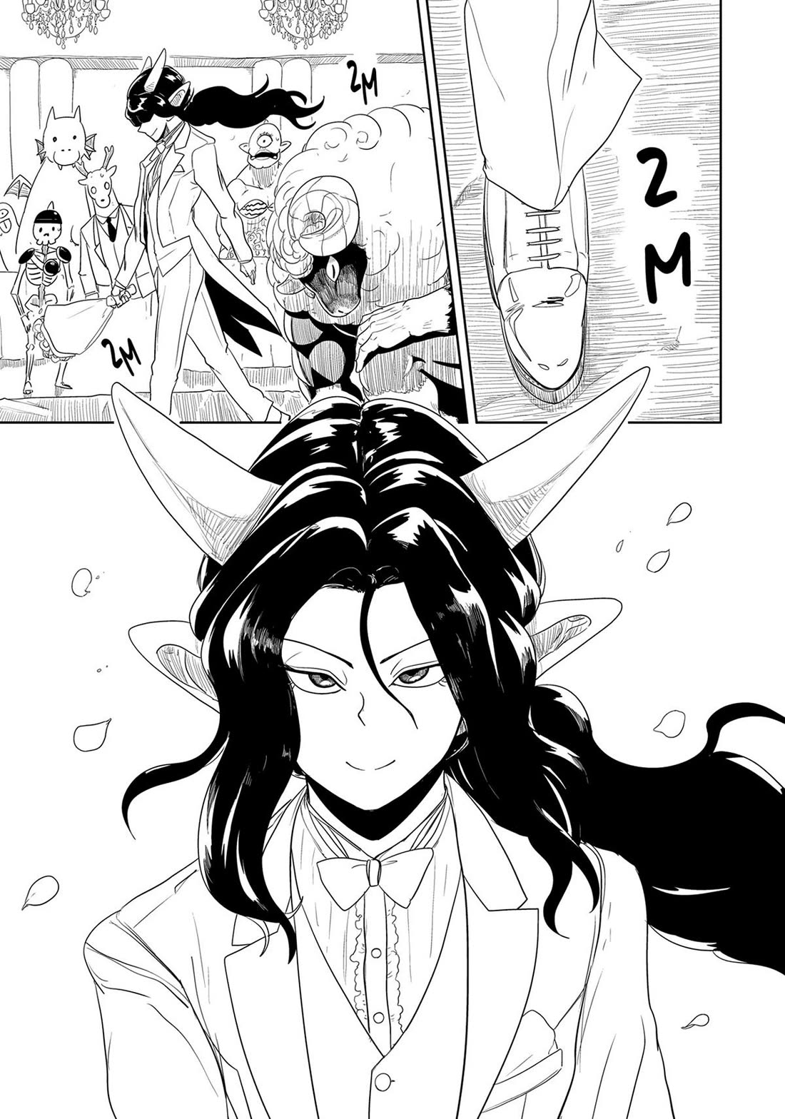 LV1 devil and the one-room hero chapter 35 page 32