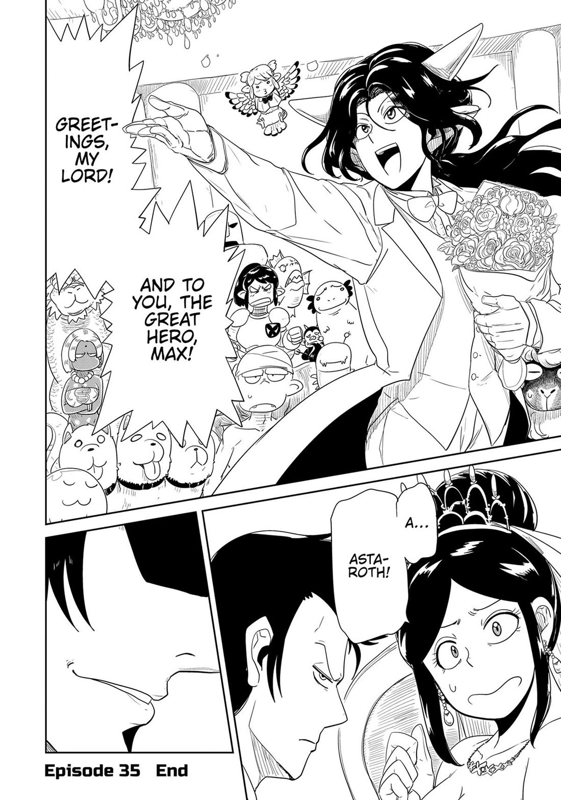 LV1 devil and the one-room hero chapter 35 page 33