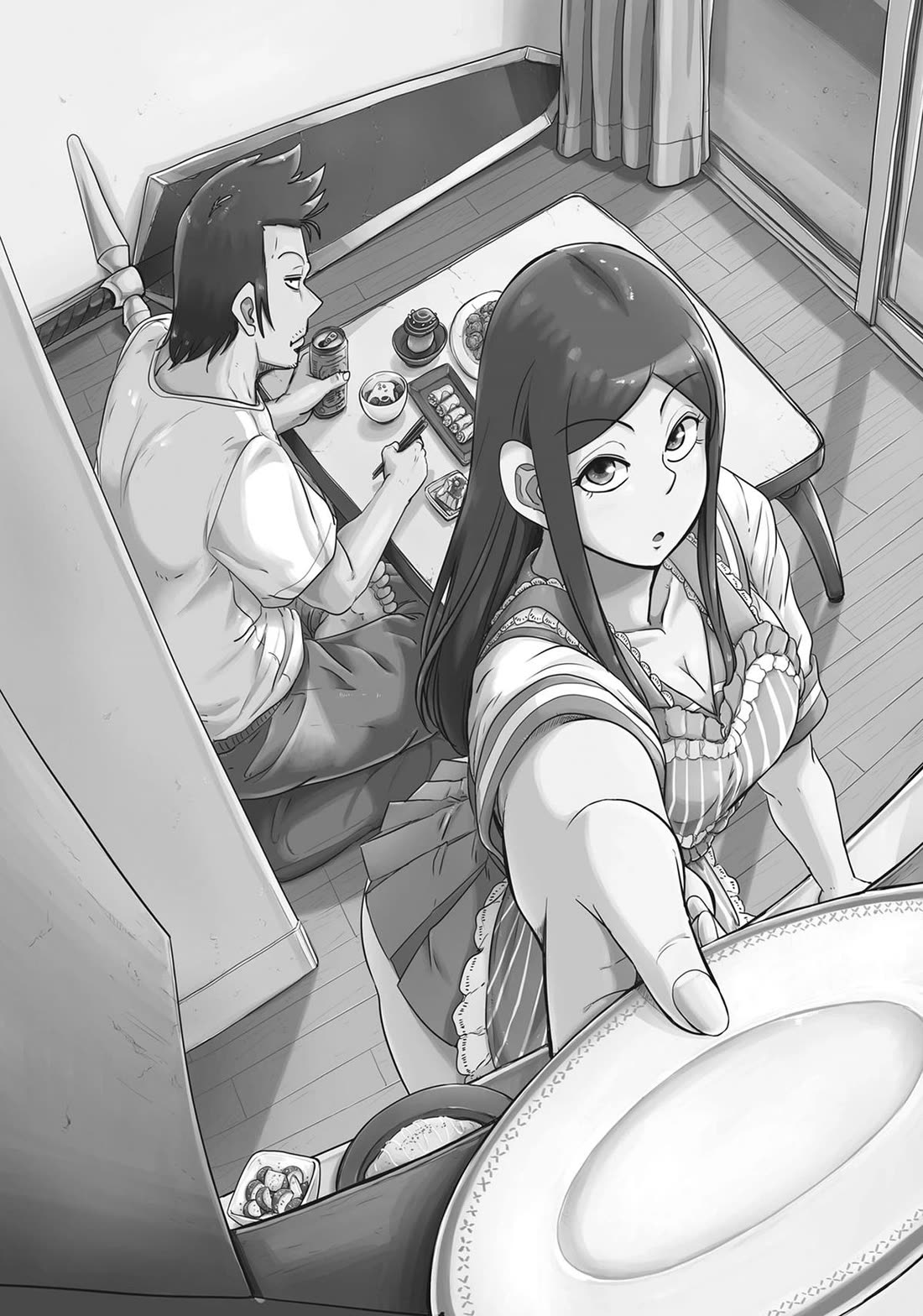 LV1 devil and the one-room hero chapter 35 page 39