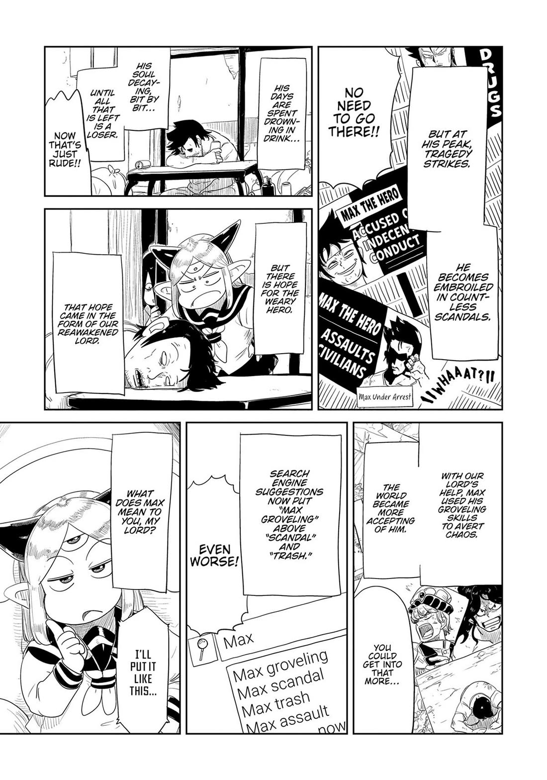 LV1 devil and the one-room hero chapter 35 page 5