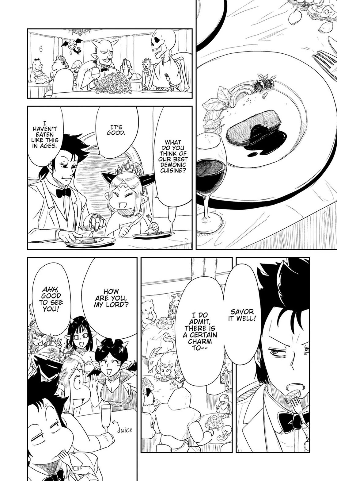 LV1 devil and the one-room hero chapter 35 page 8