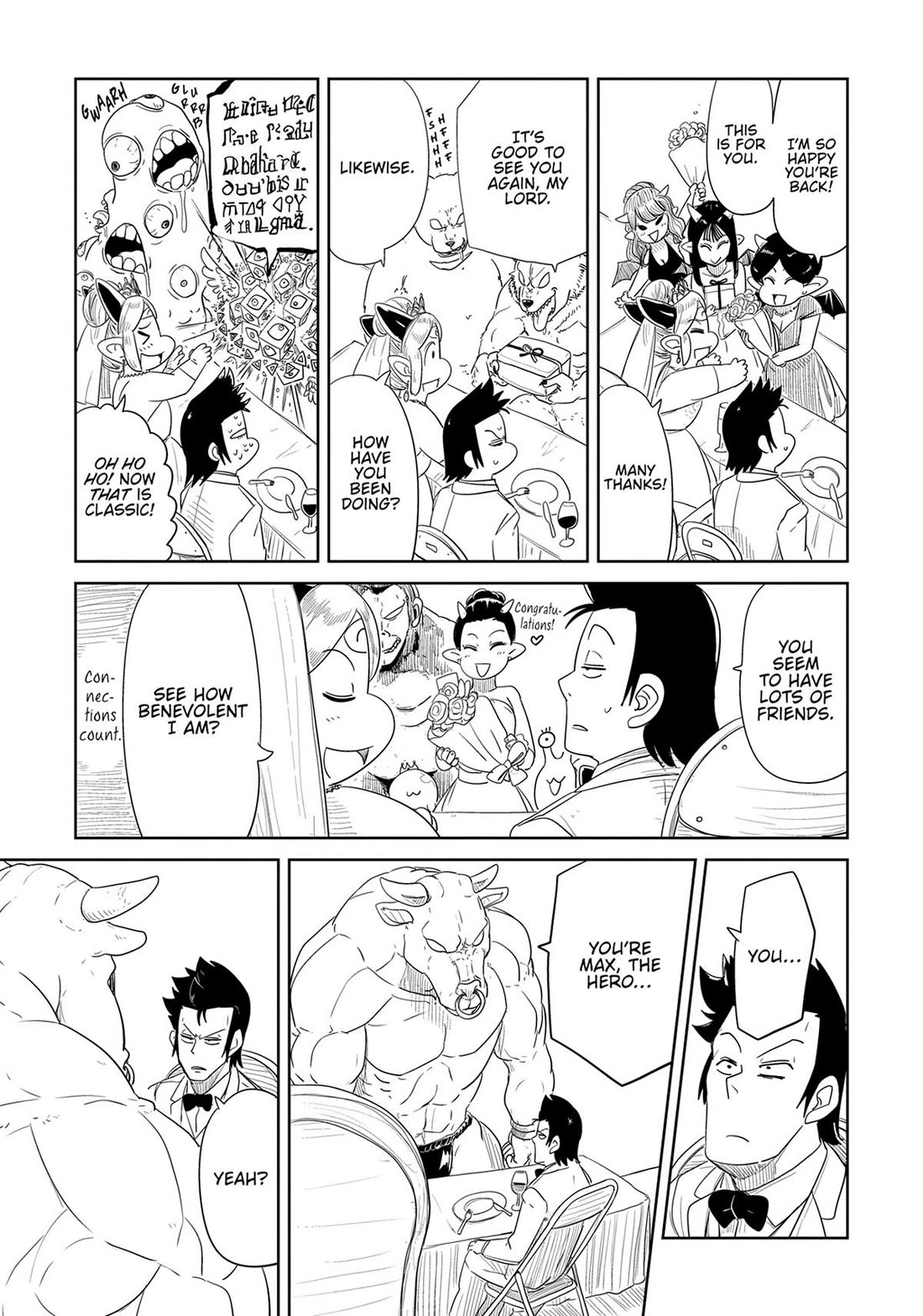 LV1 devil and the one-room hero chapter 35 page 9