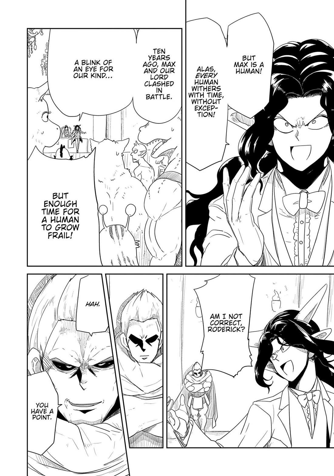 LV1 devil and the one-room hero chapter 36 page 11