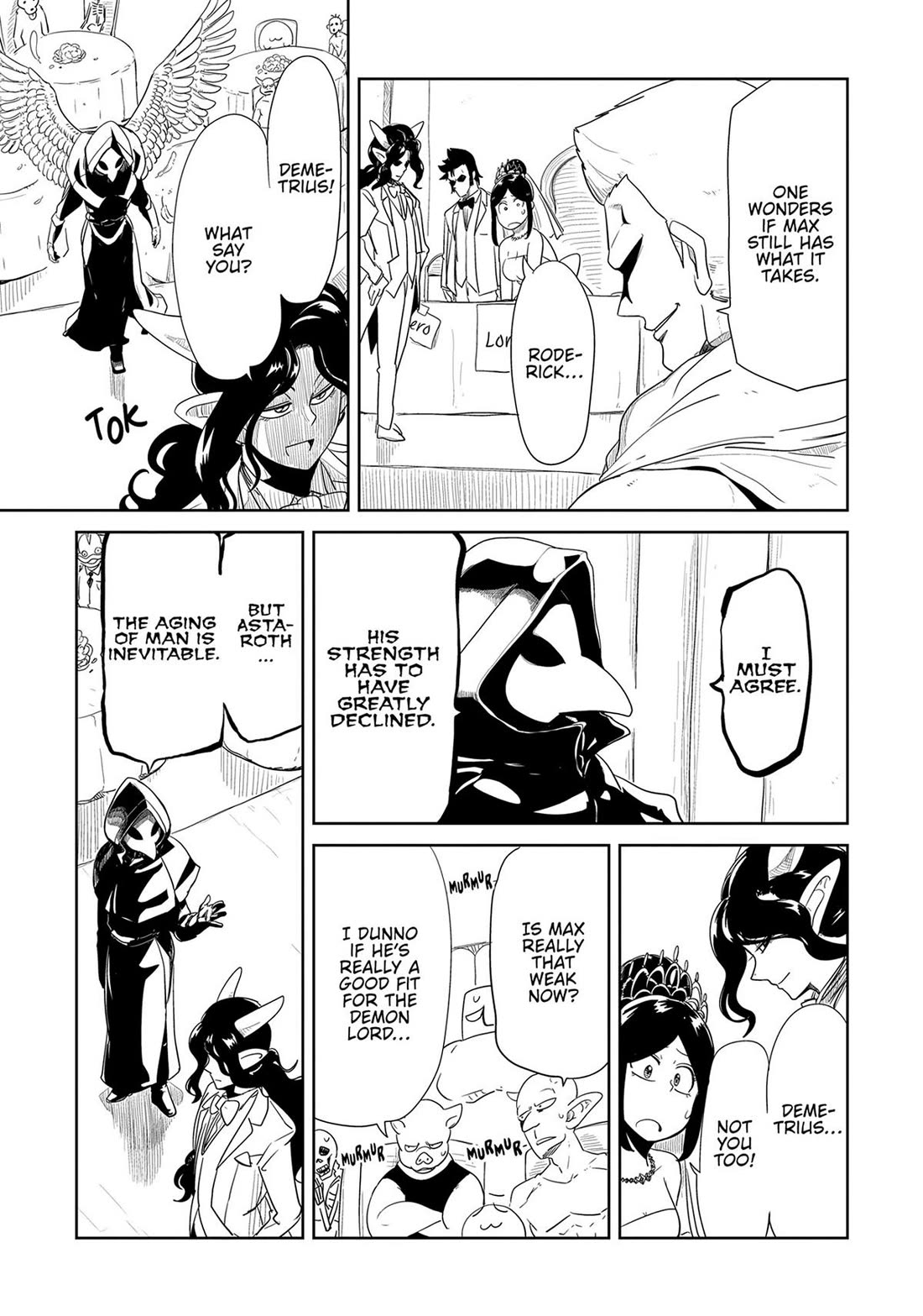 LV1 devil and the one-room hero chapter 36 page 12