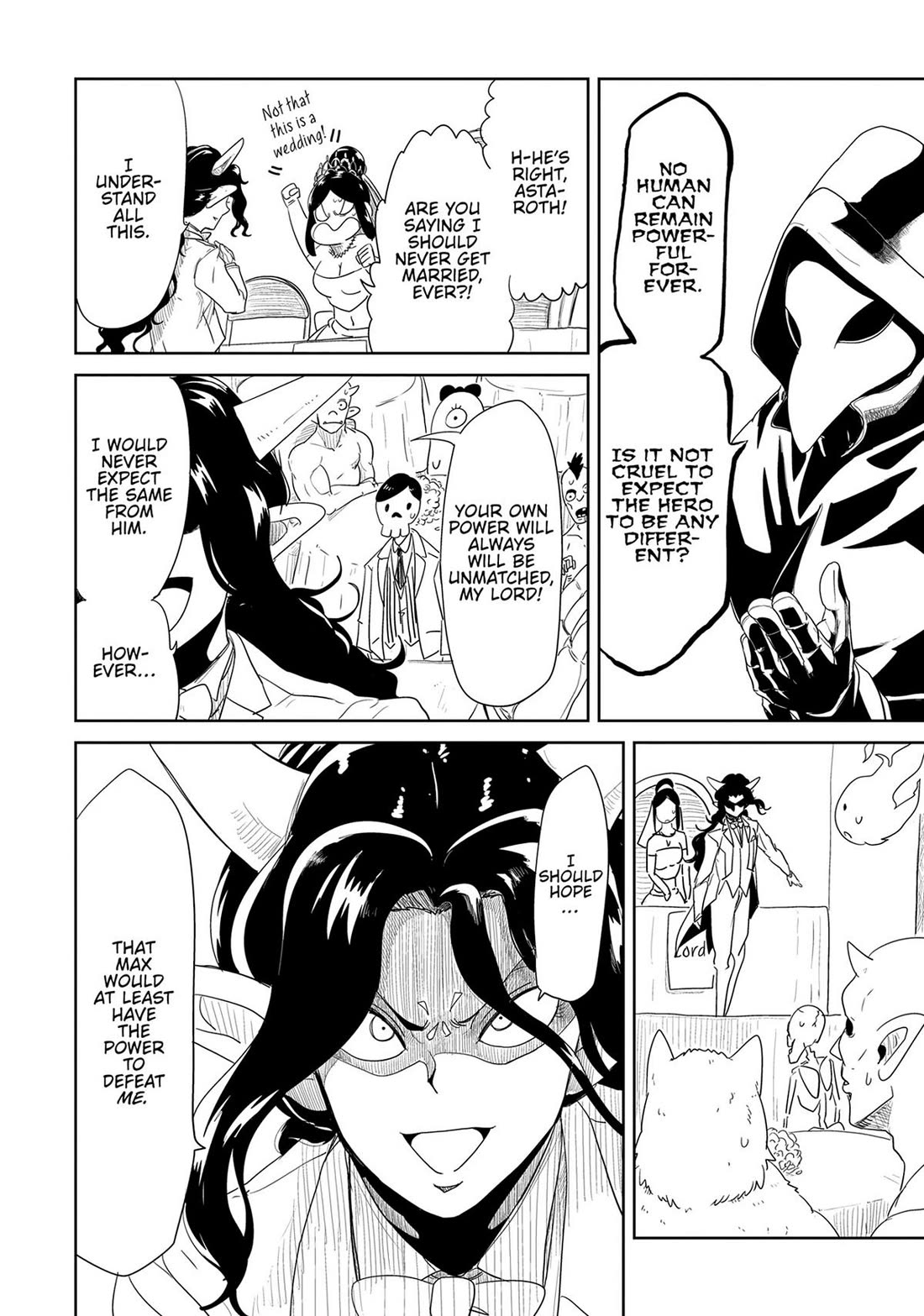 LV1 devil and the one-room hero chapter 36 page 13