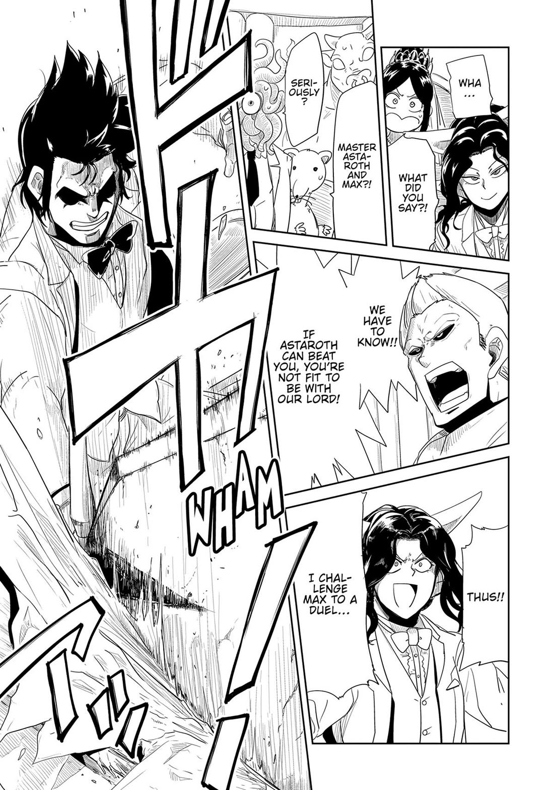 LV1 devil and the one-room hero chapter 36 page 14