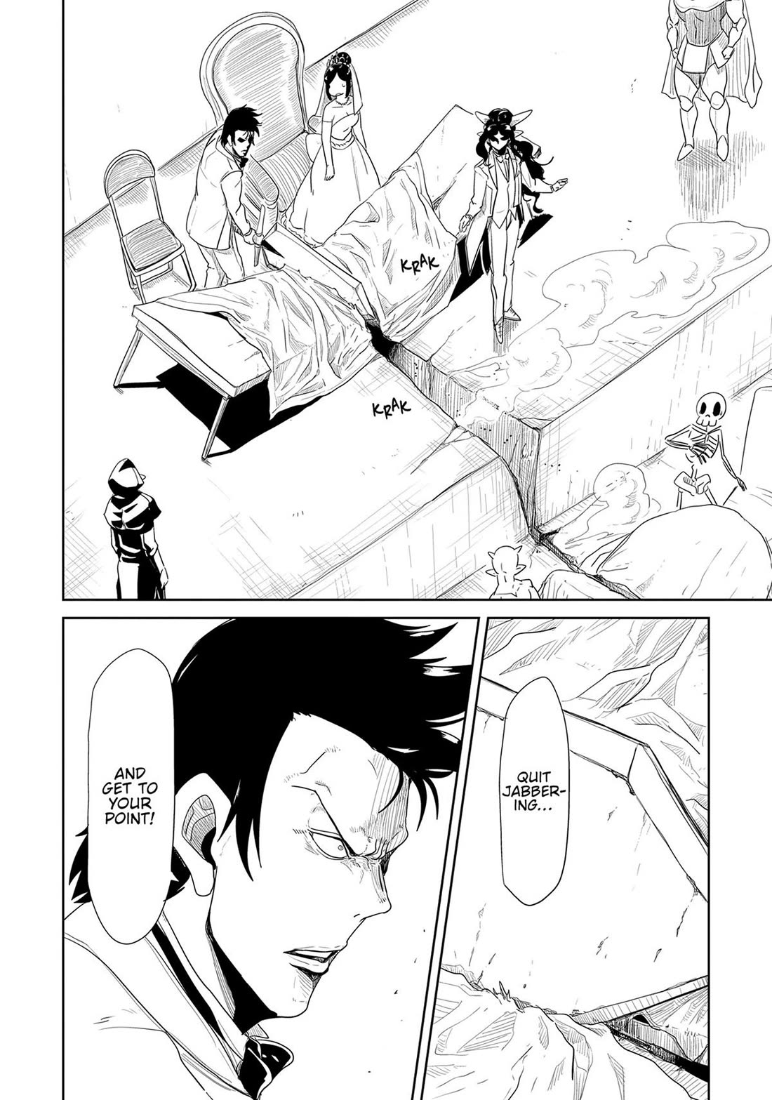 LV1 devil and the one-room hero chapter 36 page 15