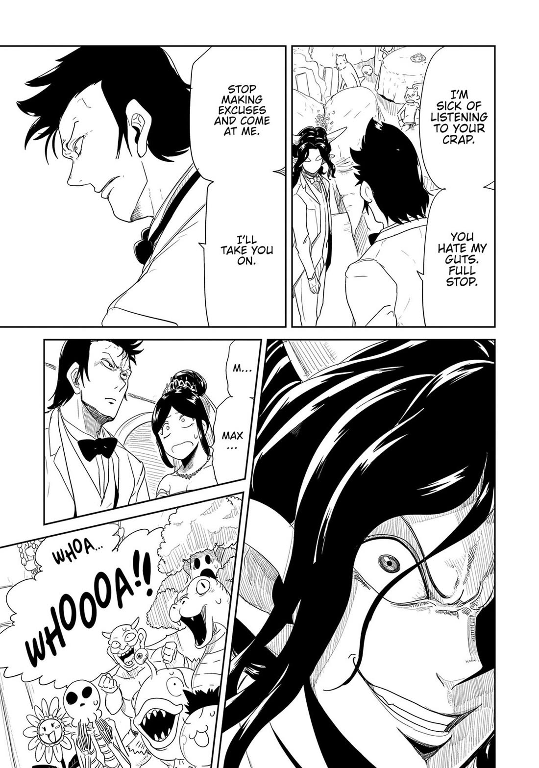 LV1 devil and the one-room hero chapter 36 page 16