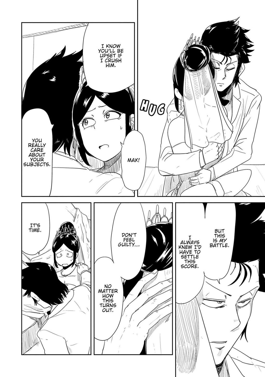 LV1 devil and the one-room hero chapter 36 page 19