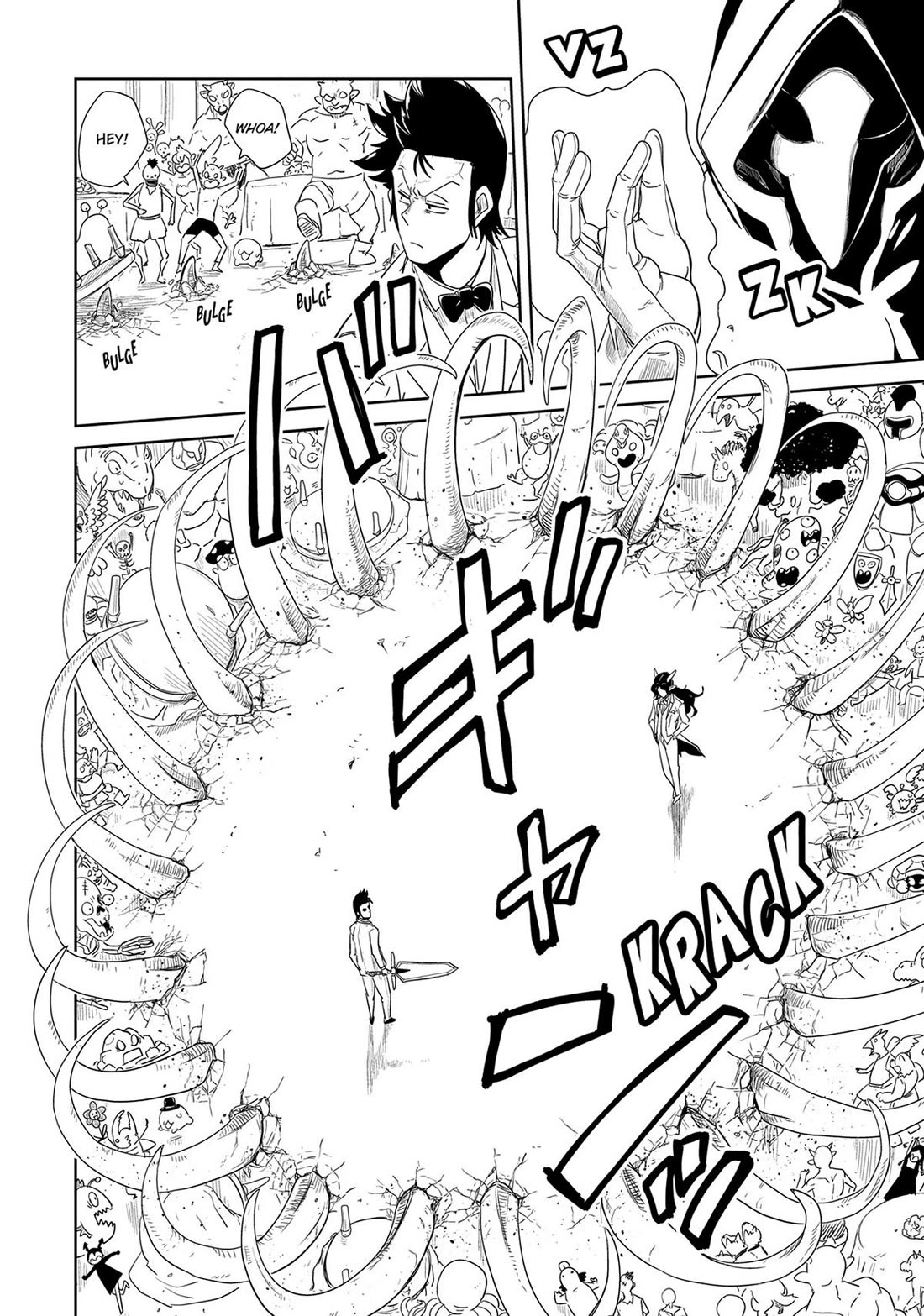 LV1 devil and the one-room hero chapter 36 page 21