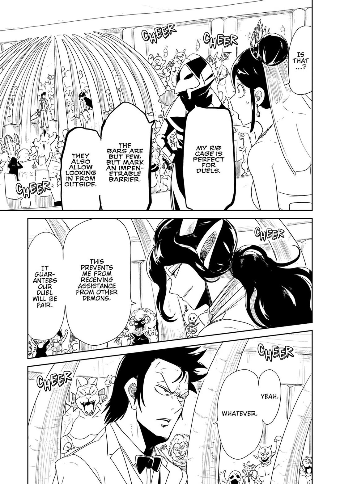 LV1 devil and the one-room hero chapter 36 page 22