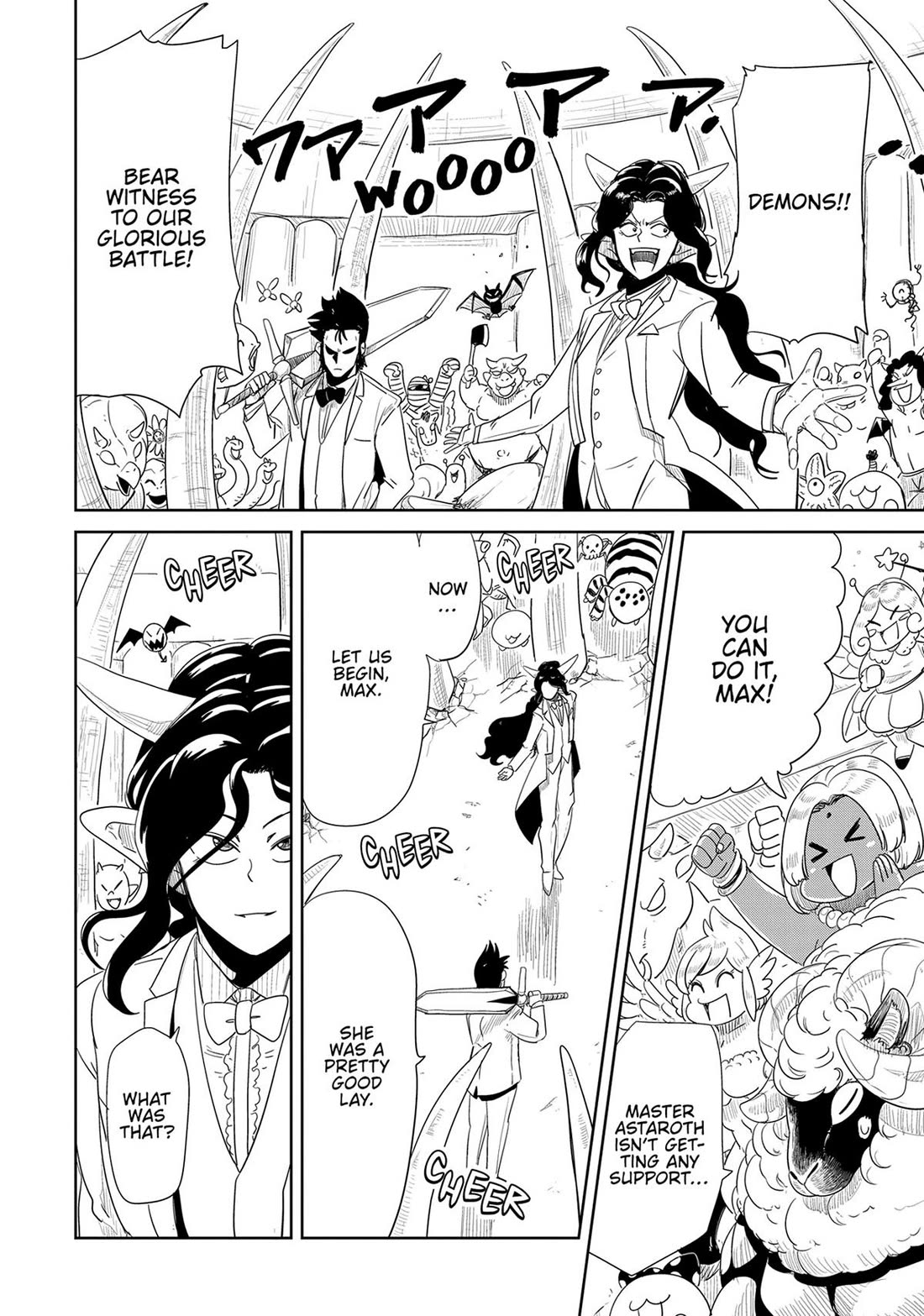 LV1 devil and the one-room hero chapter 36 page 23